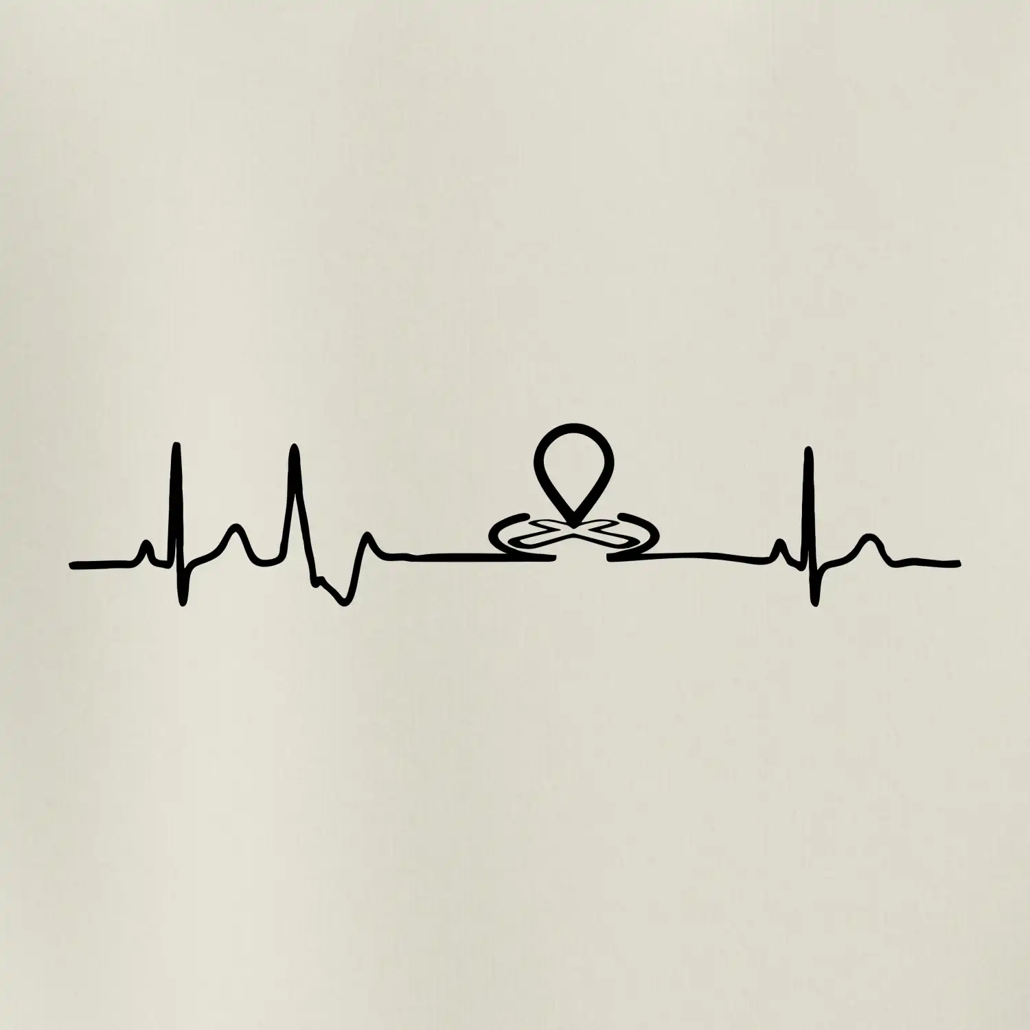 Geocache ekg