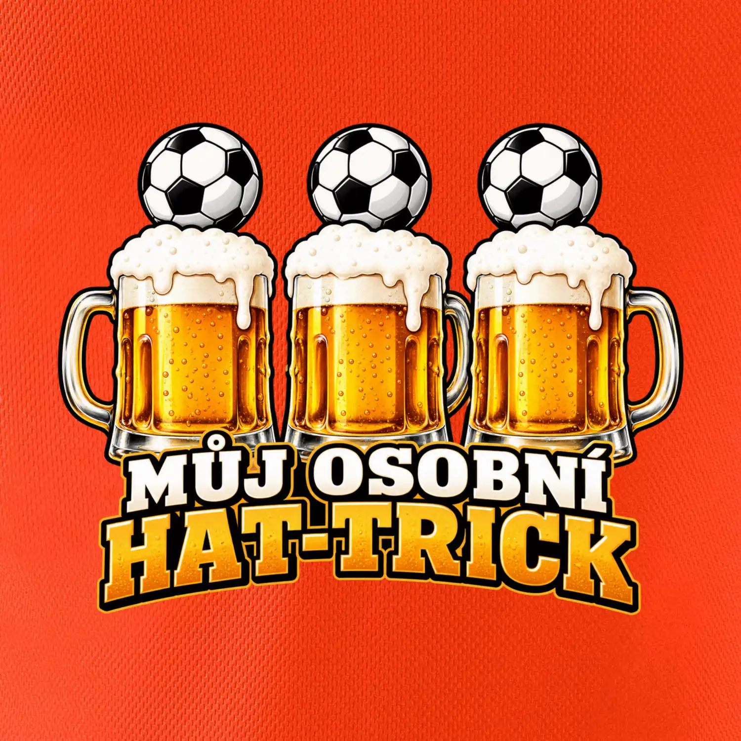 Můj osobní hat trick