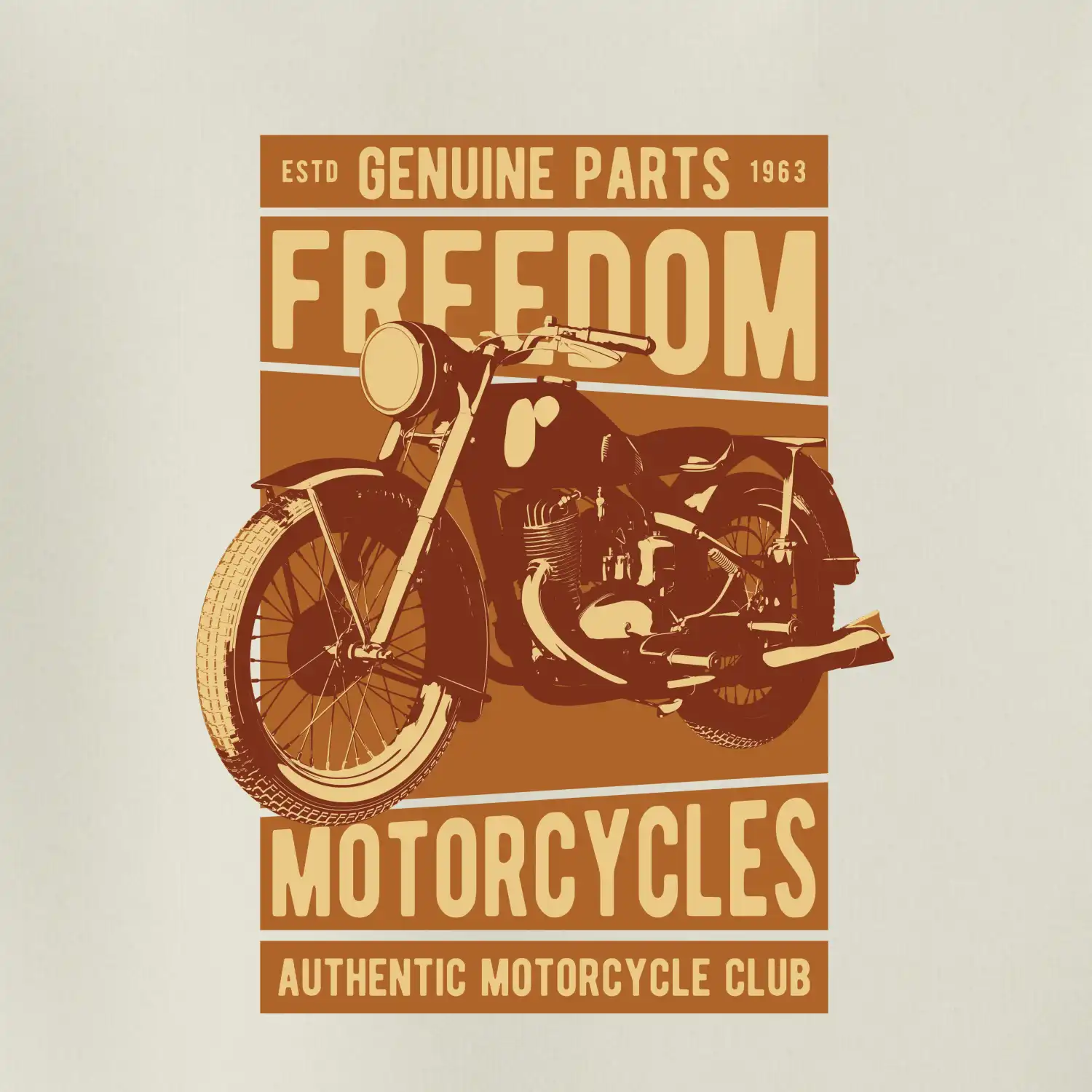 Motorcycles freedom
