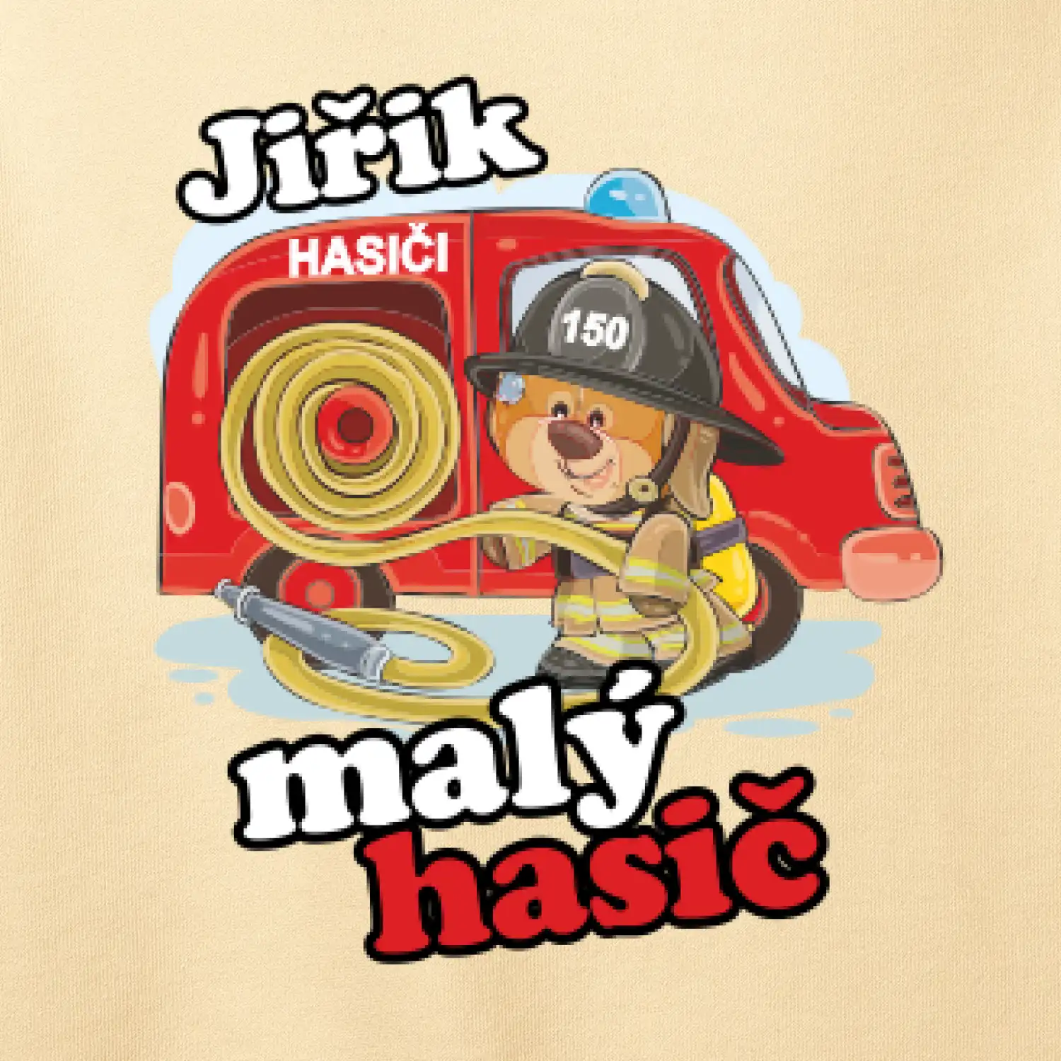 Malý hasič - vlastní jméno