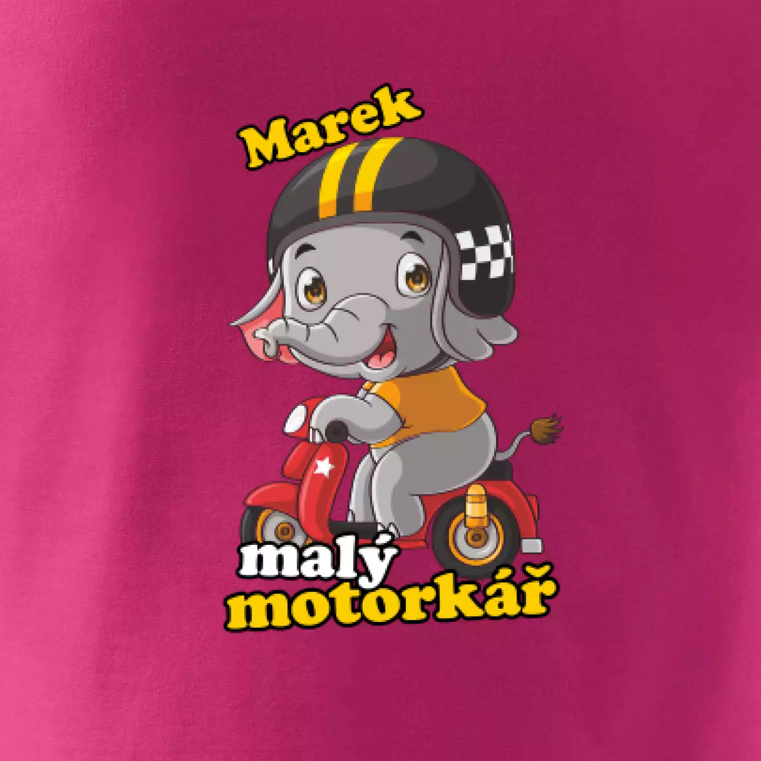 Malý motorkář - vlastní jméno