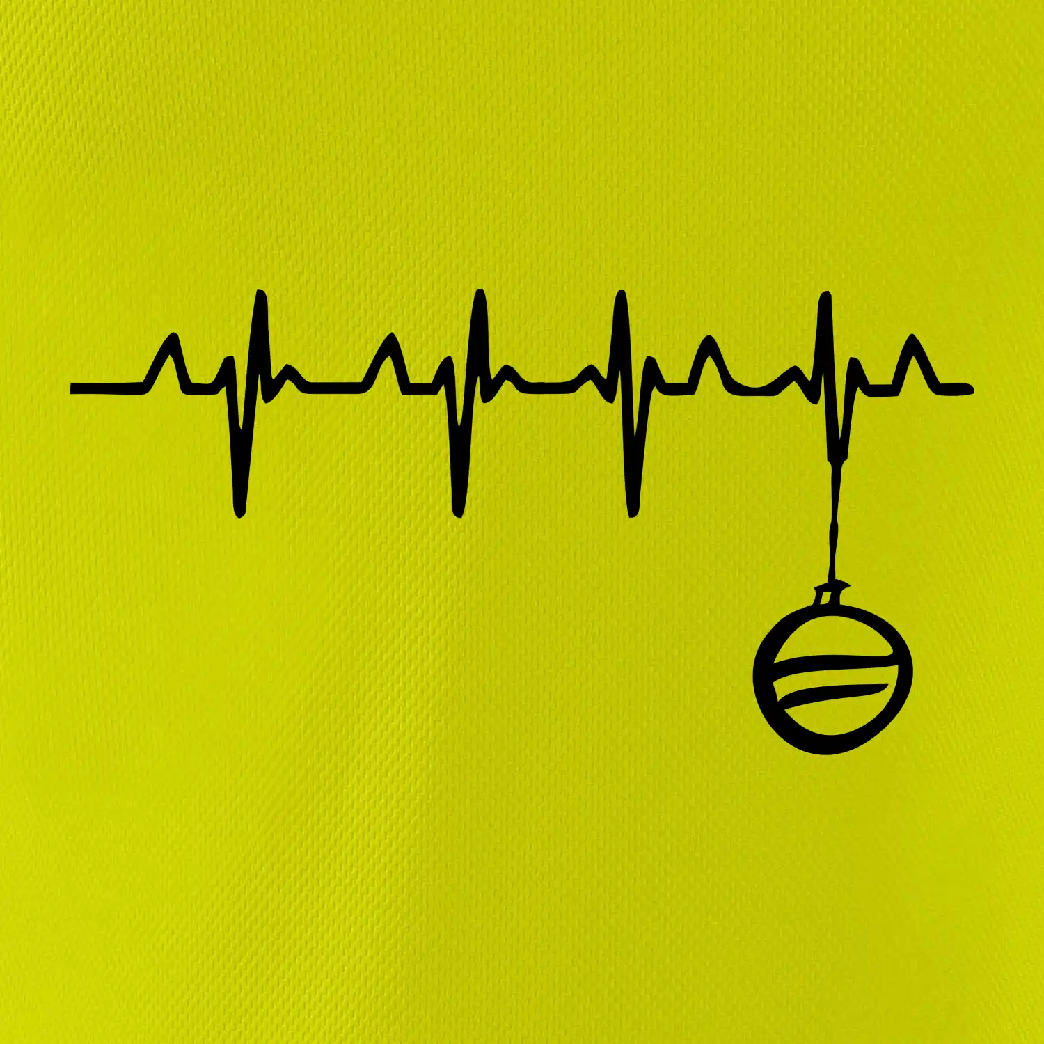 EKG Vánoční ozdoba