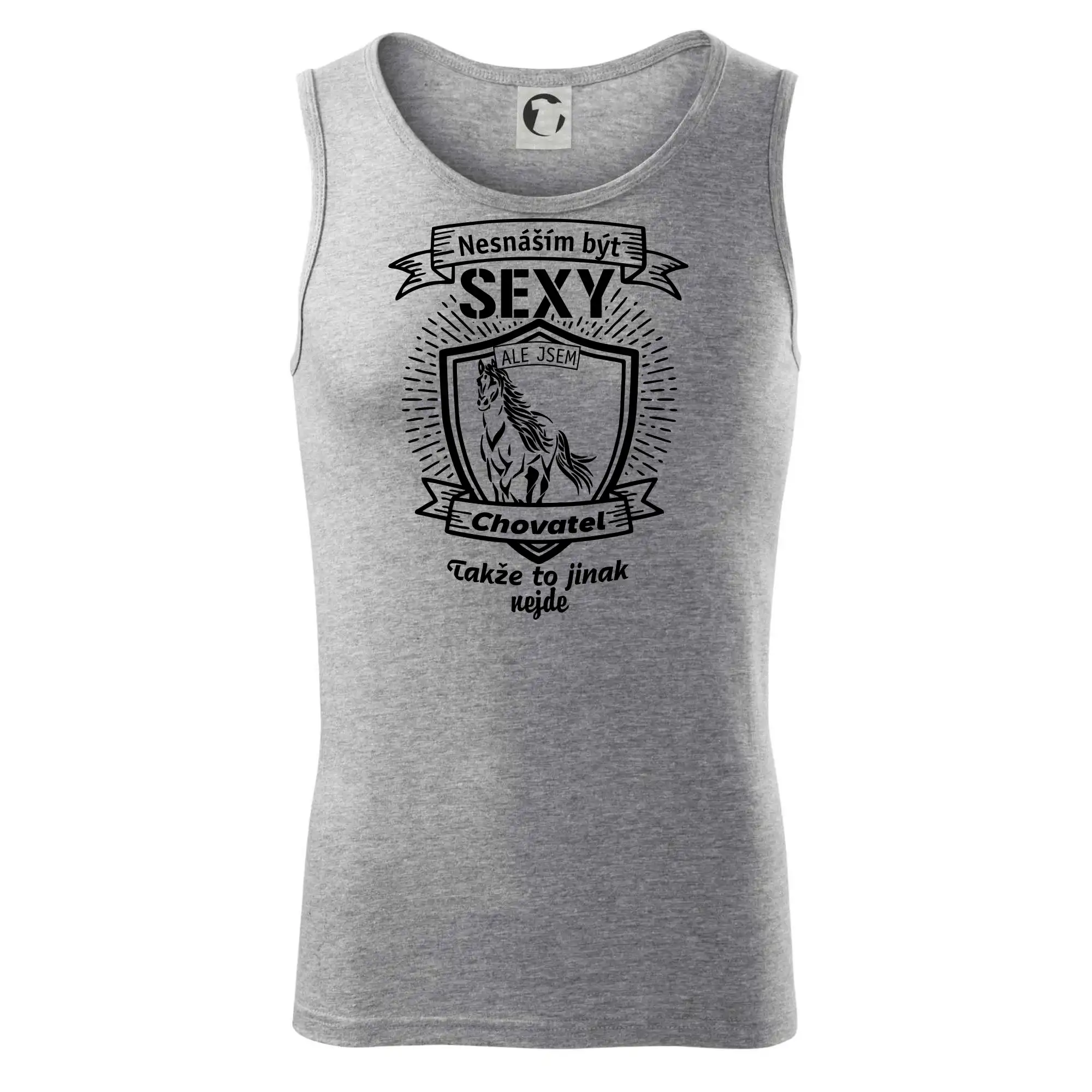 Nesnáším být sexy - chovatel koní erb