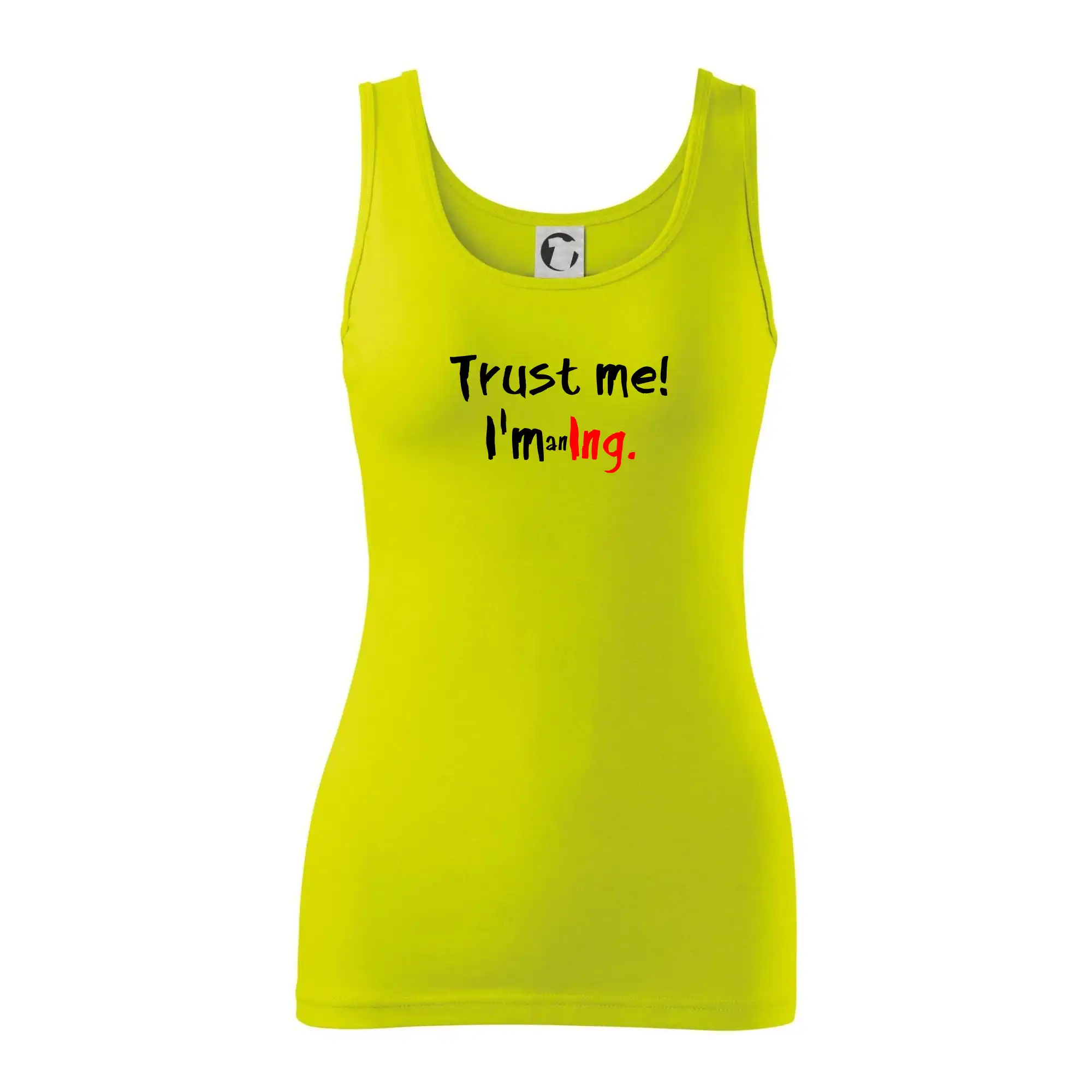 Trust me I´m an Ing. / Věř mi jsem Ing.