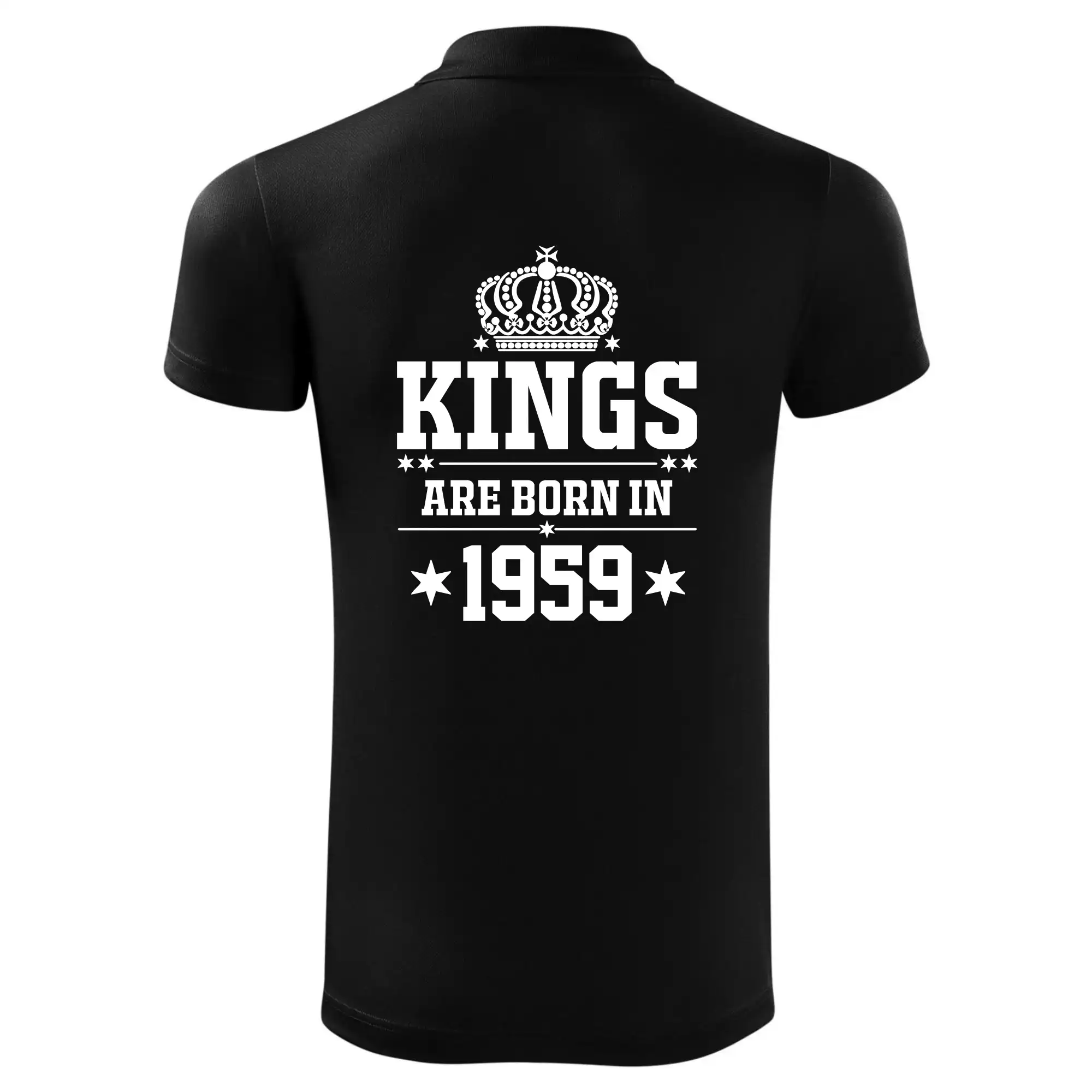 Kings are born in 1959