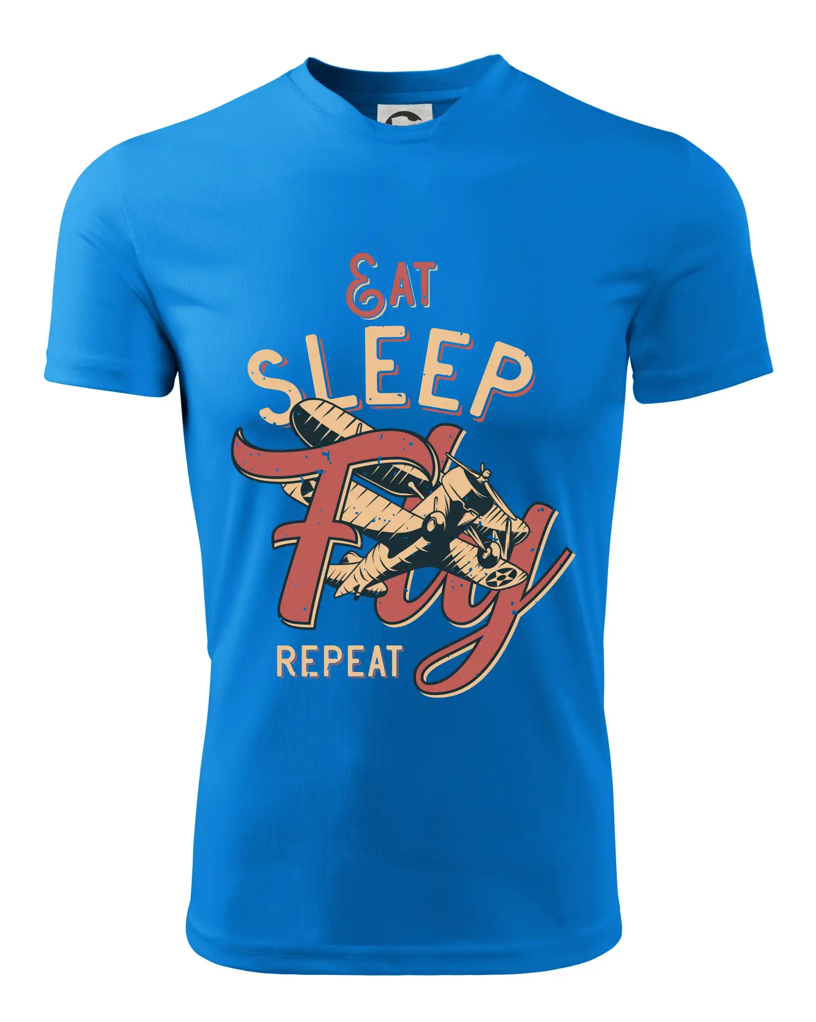 Eat Sleep Fly Repeat letadlo