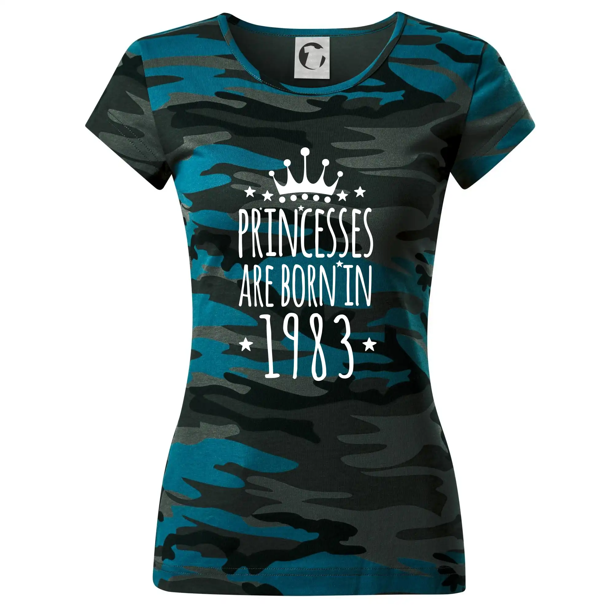 Princesses are born in 1983