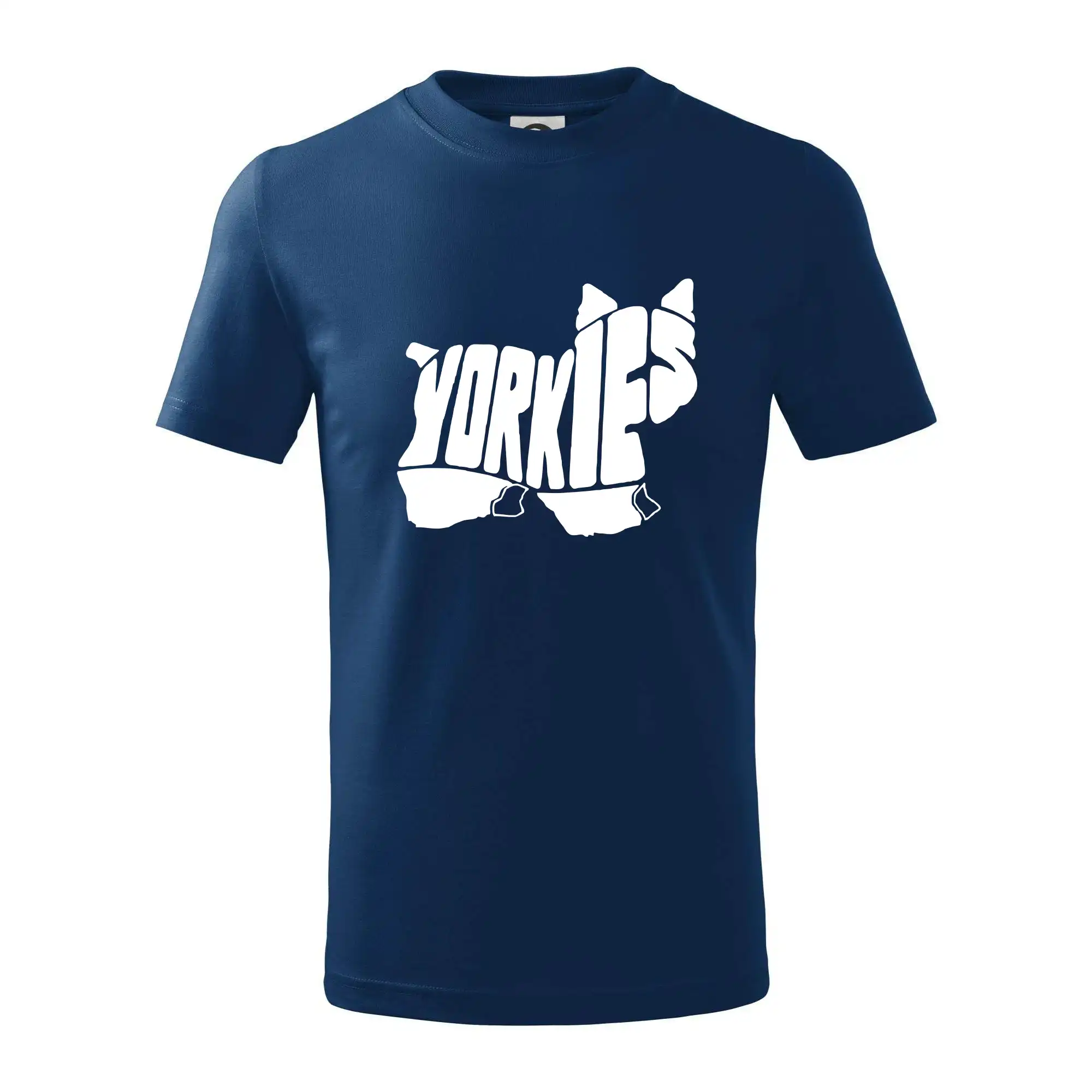 Jorkšírský teriér - Yorkie - Nápis v těle