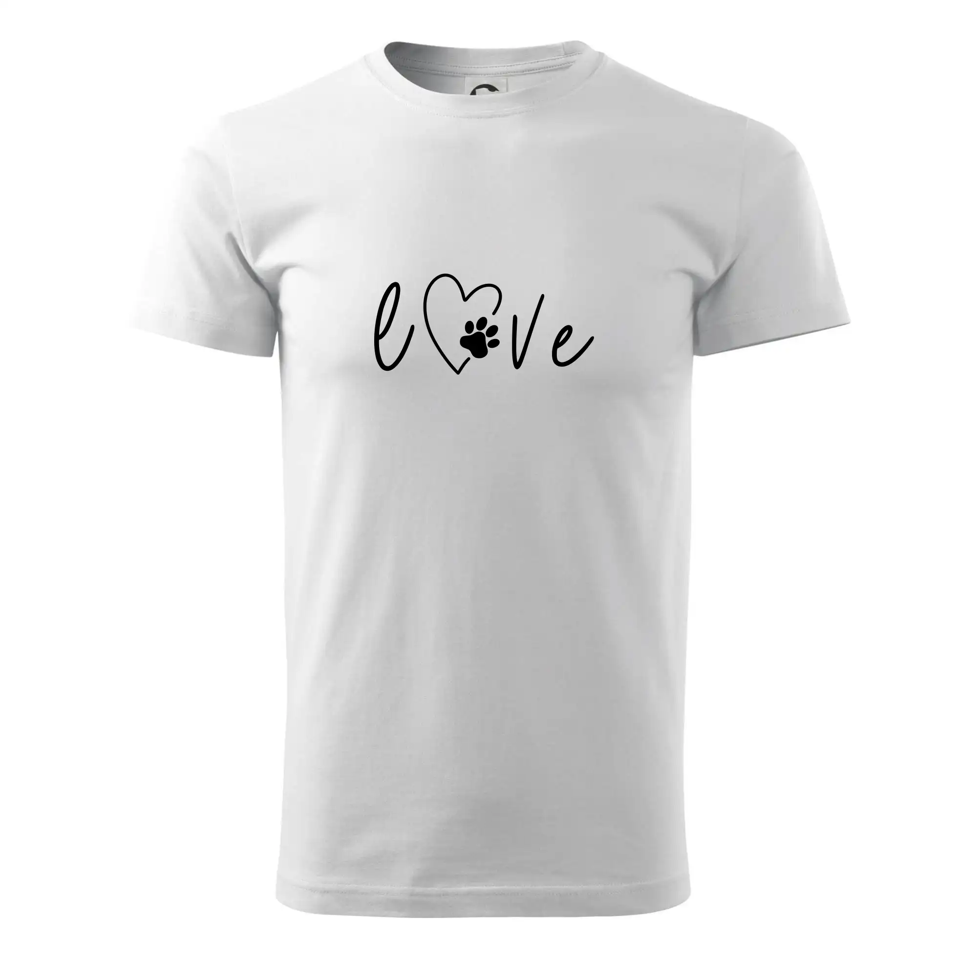 Love nápis zvíře