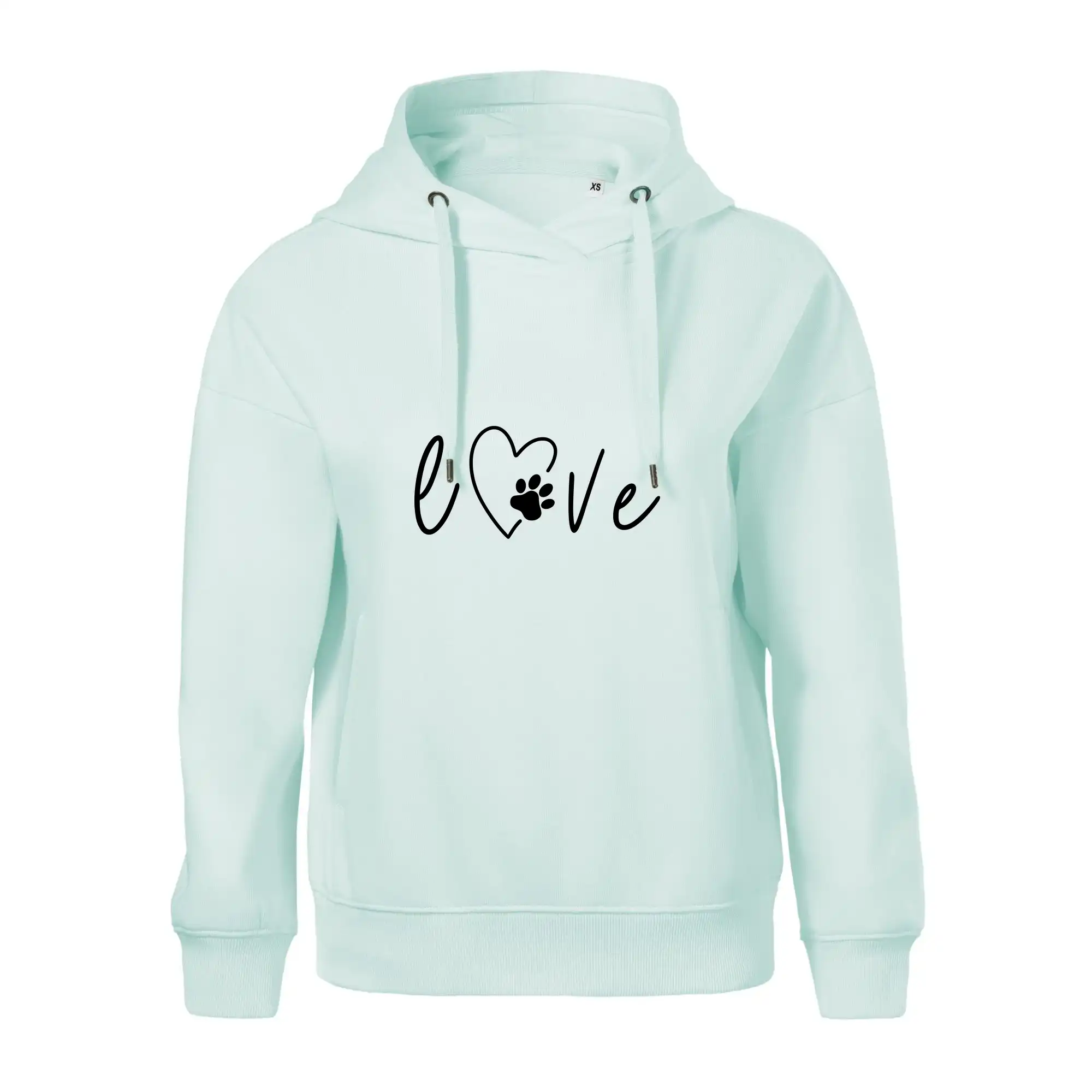 Love nápis zvíře