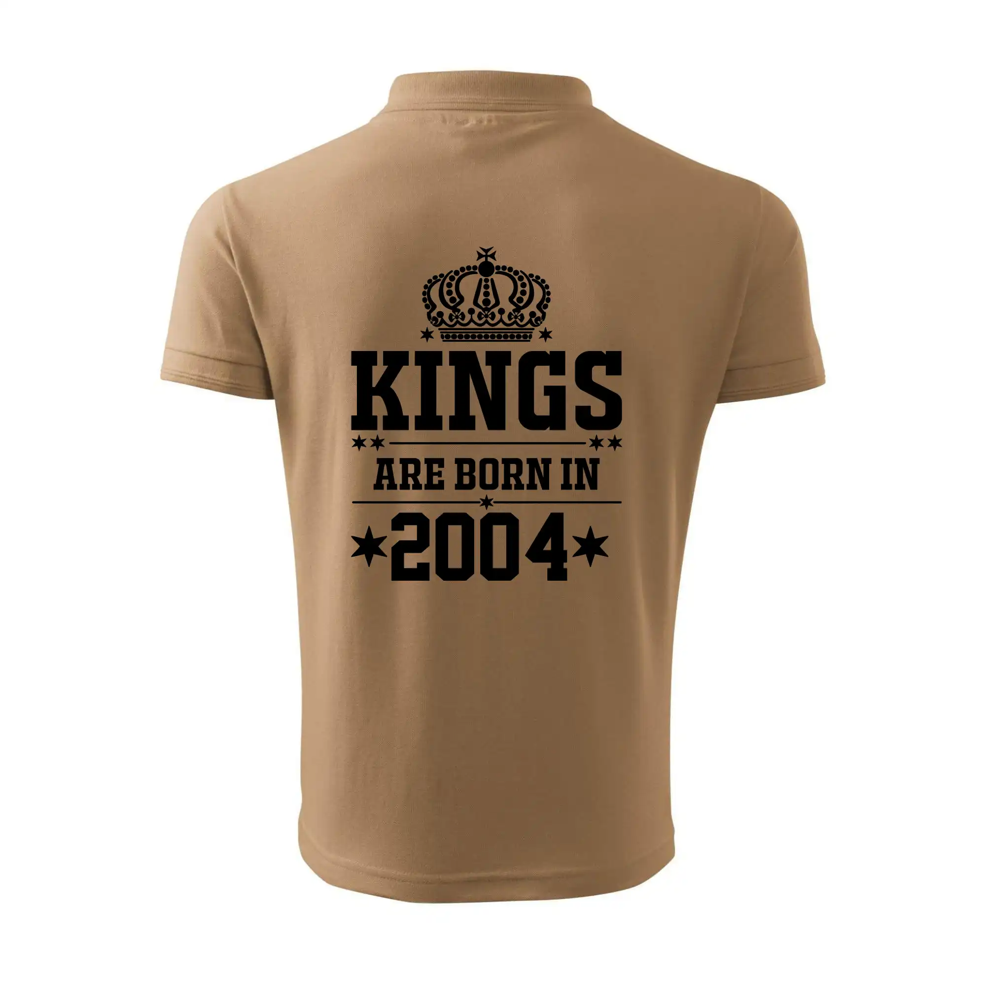 Kings are born in 2004