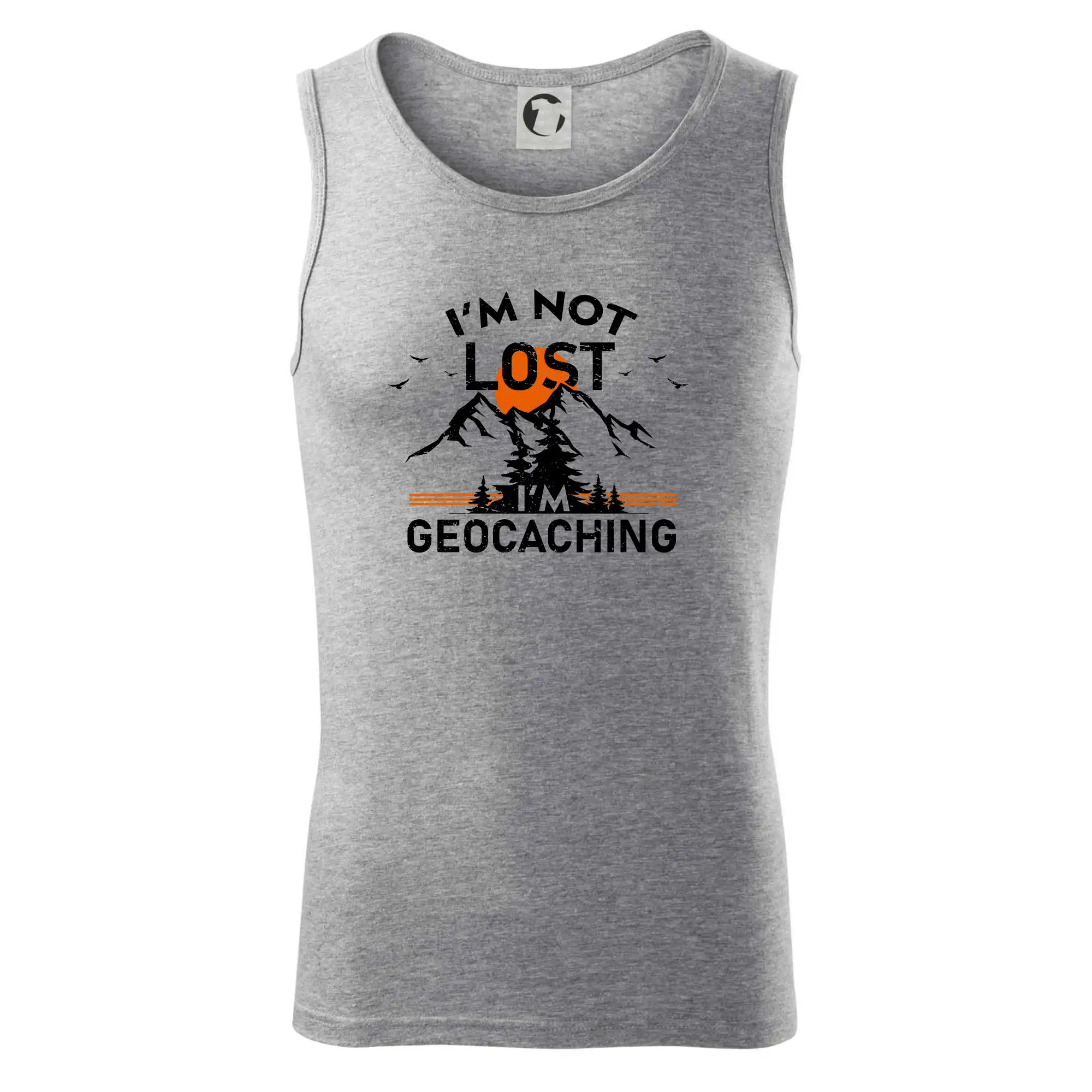 Im not lost - geocaching