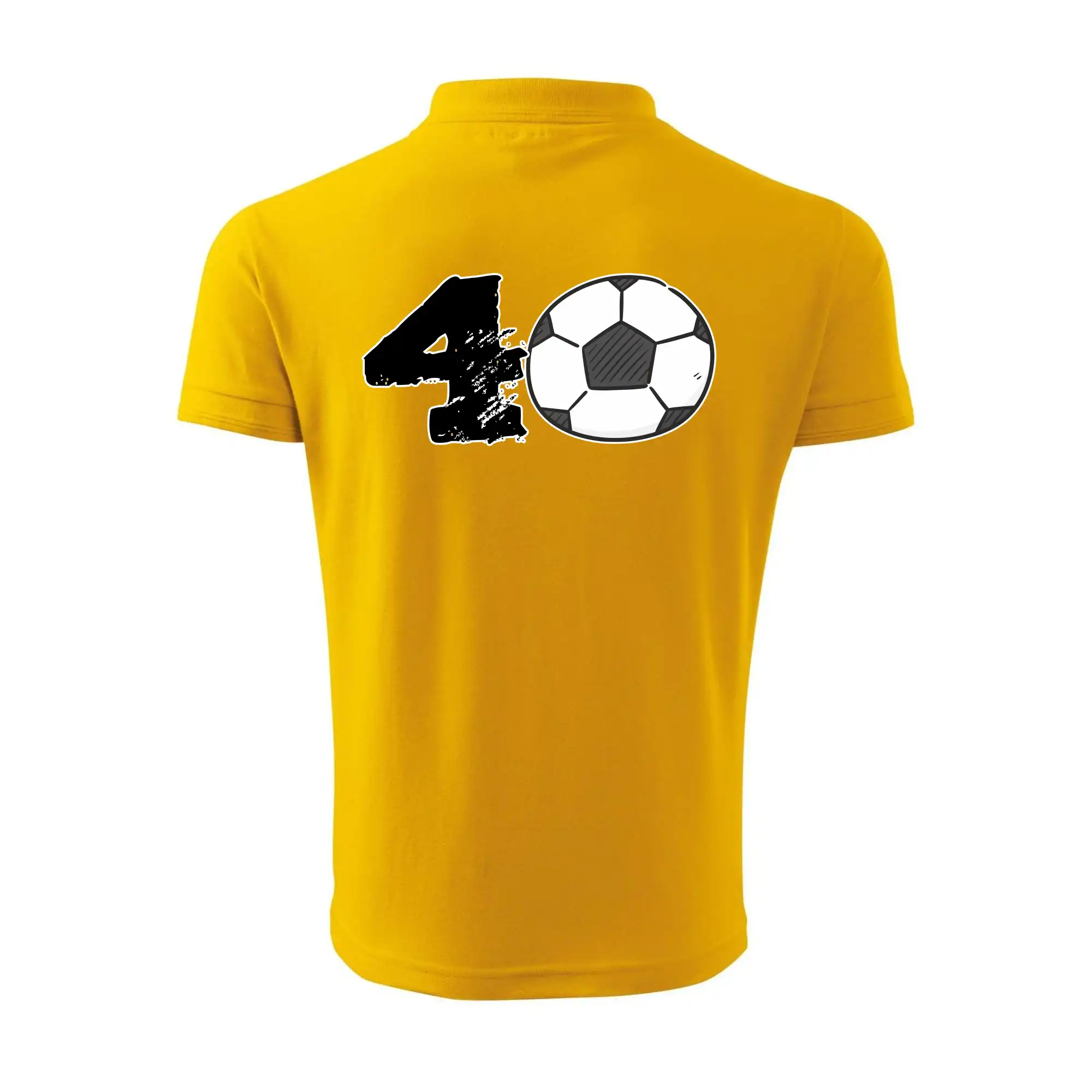Fotbal kulaté narozeniny 40