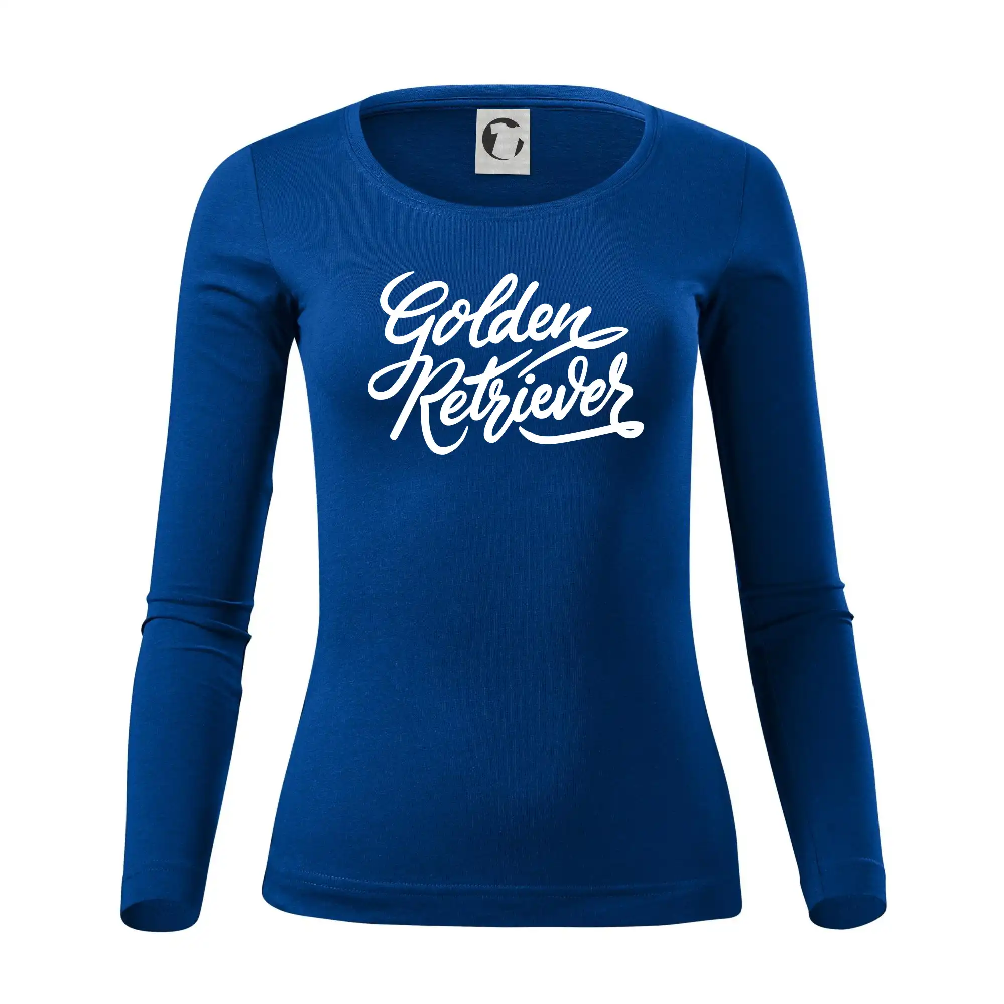 Golden retriever - nápis okrasný