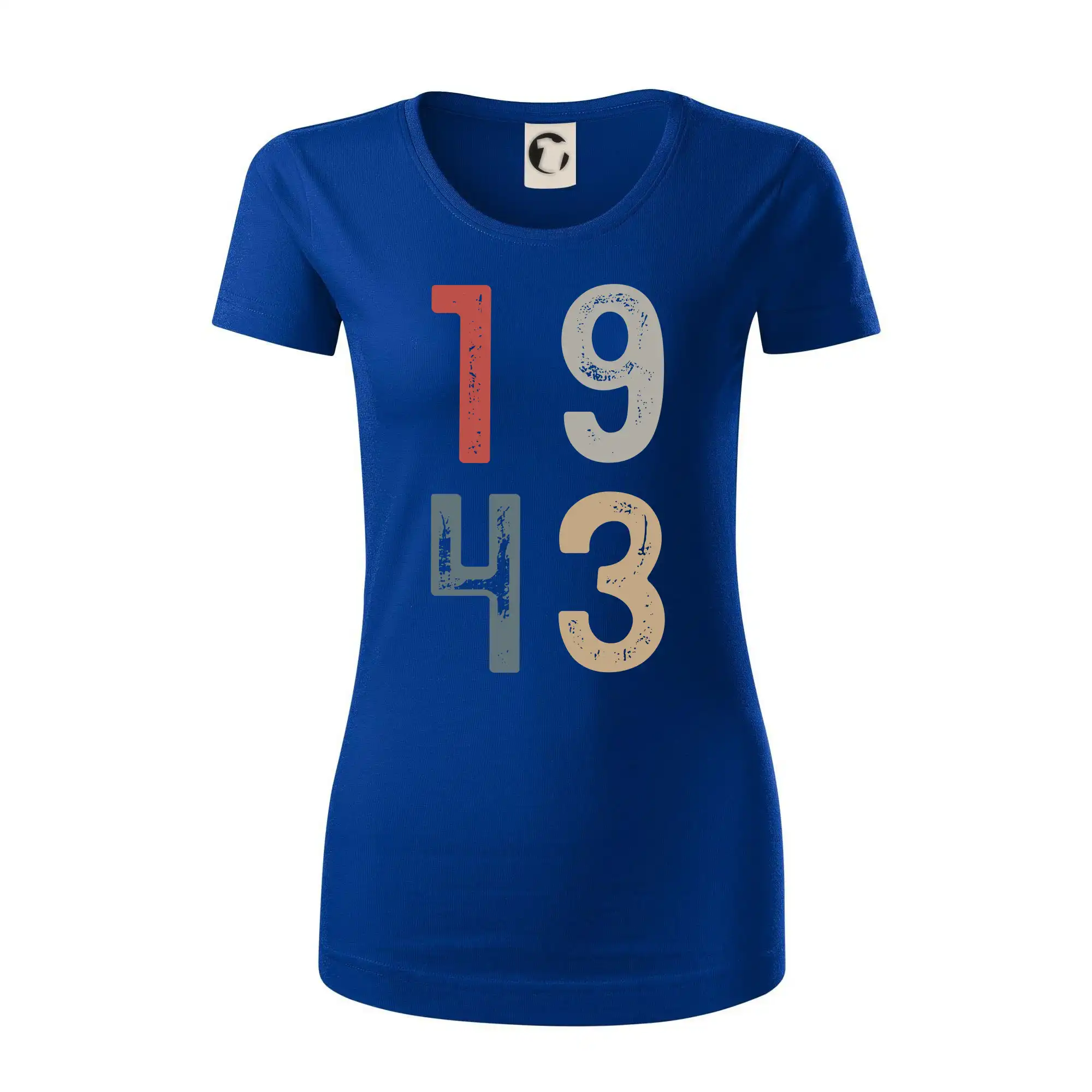 Vintage číslice 1943