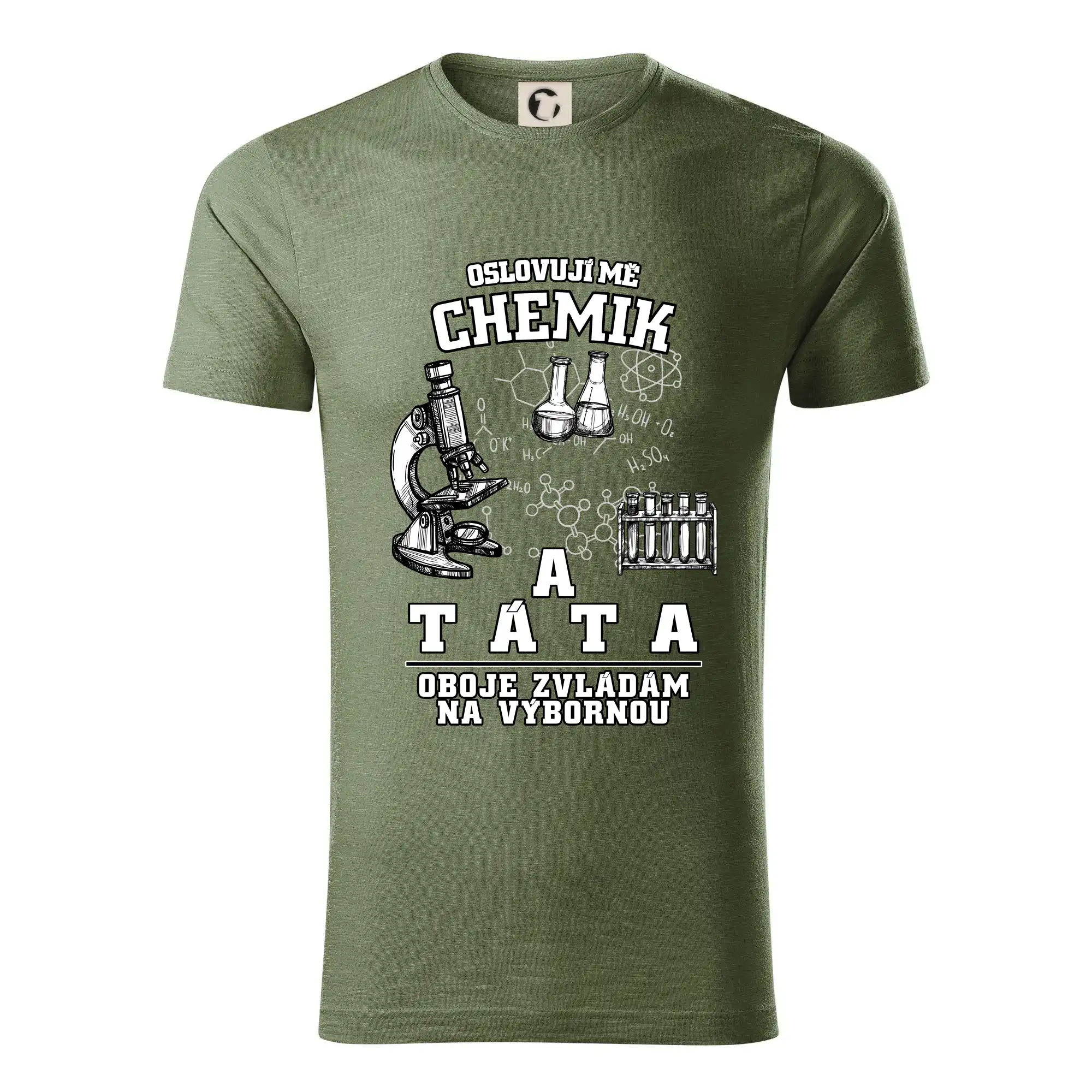Oslovuji mě chemik a táta