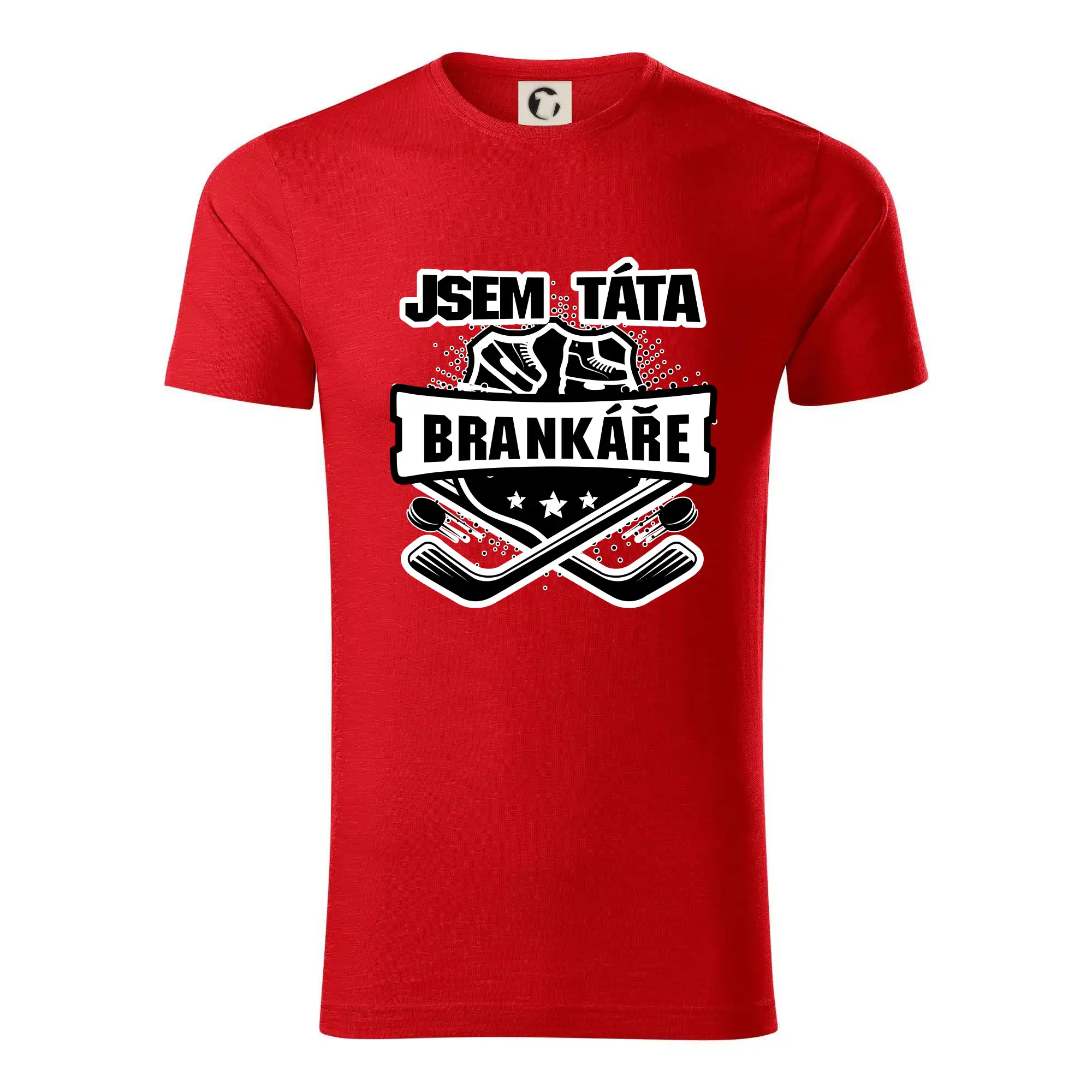Hokejový erb - Táta brankáře