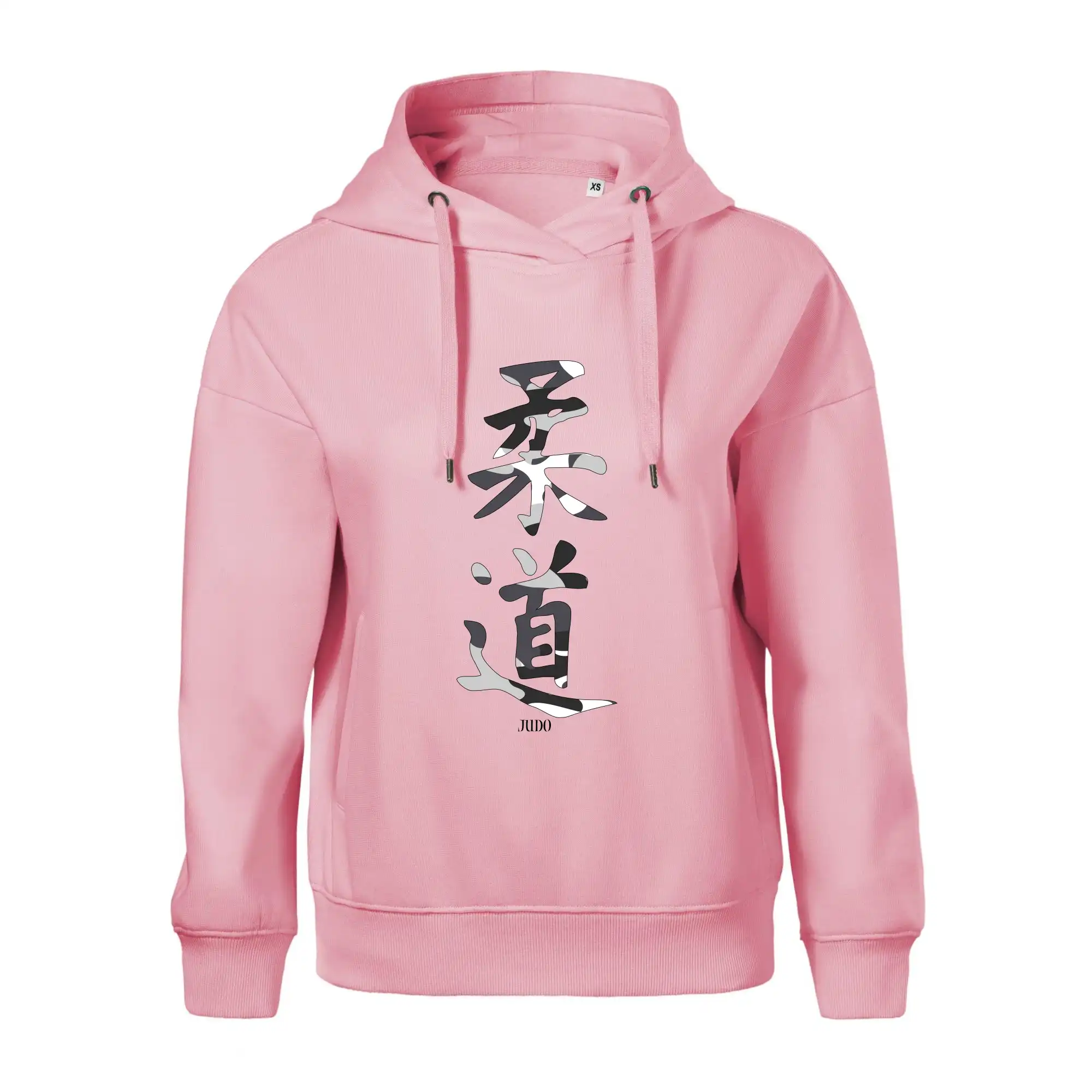 Judo maskáčový nápis