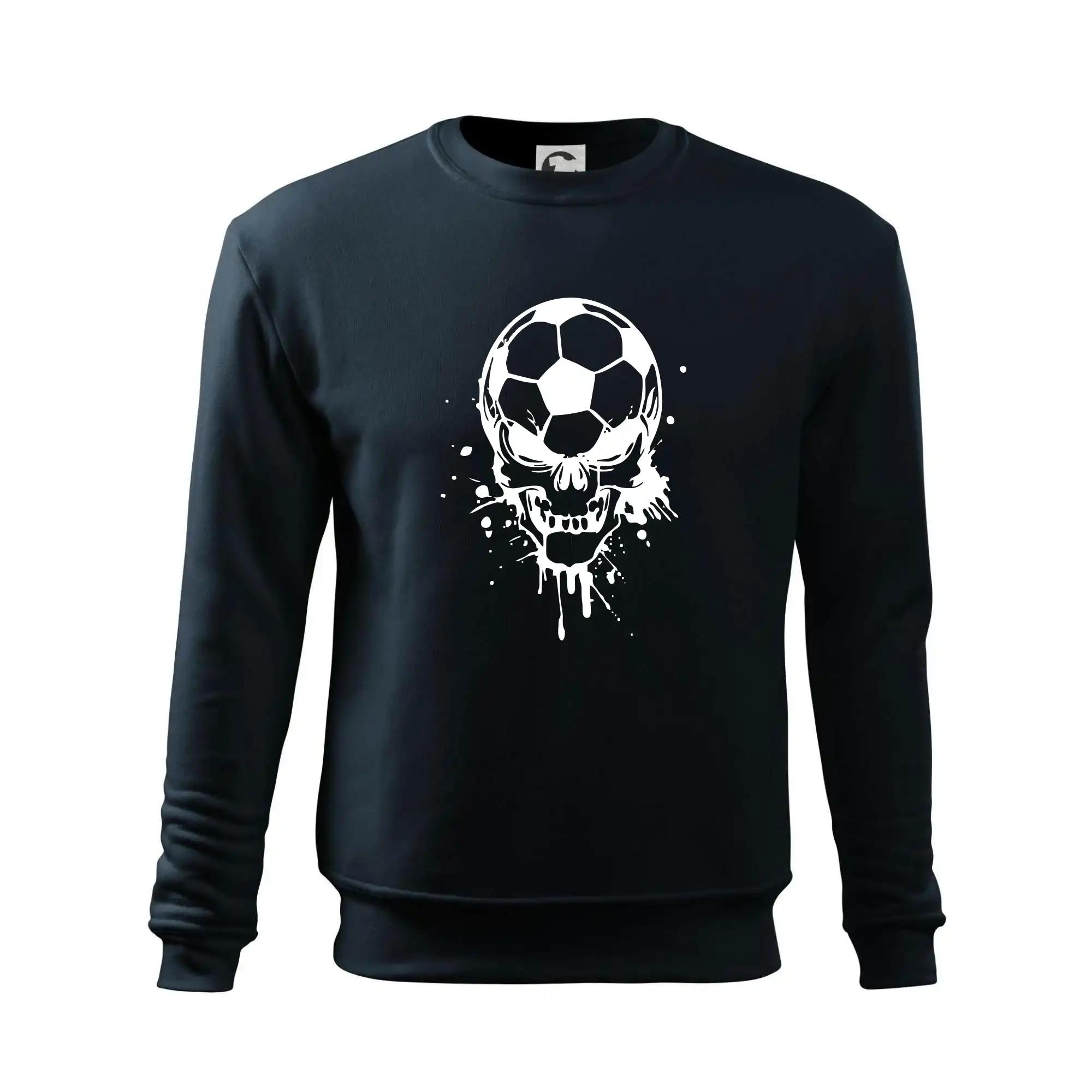 Fotbal lebka splash