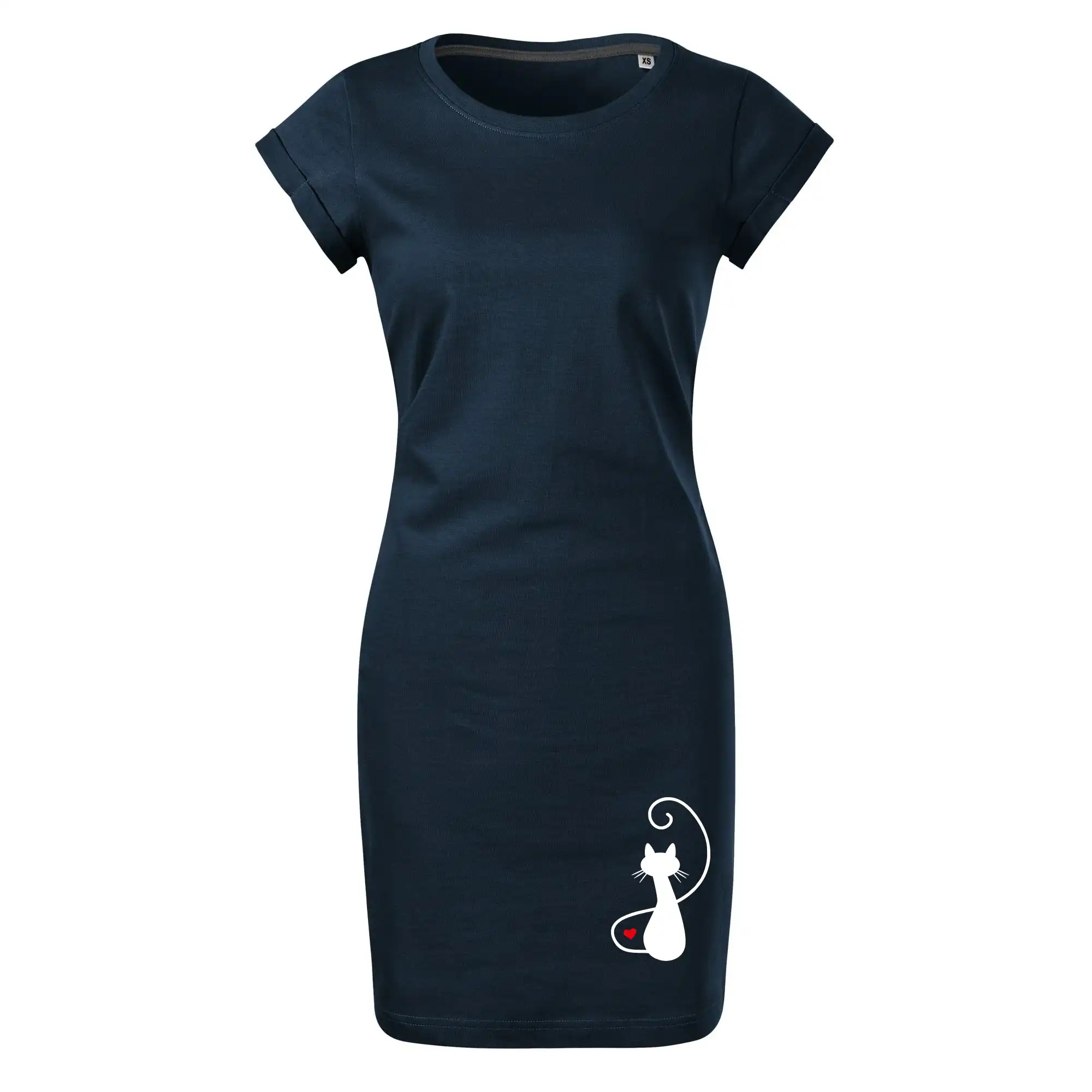 Zamilovaná kočka zpředu