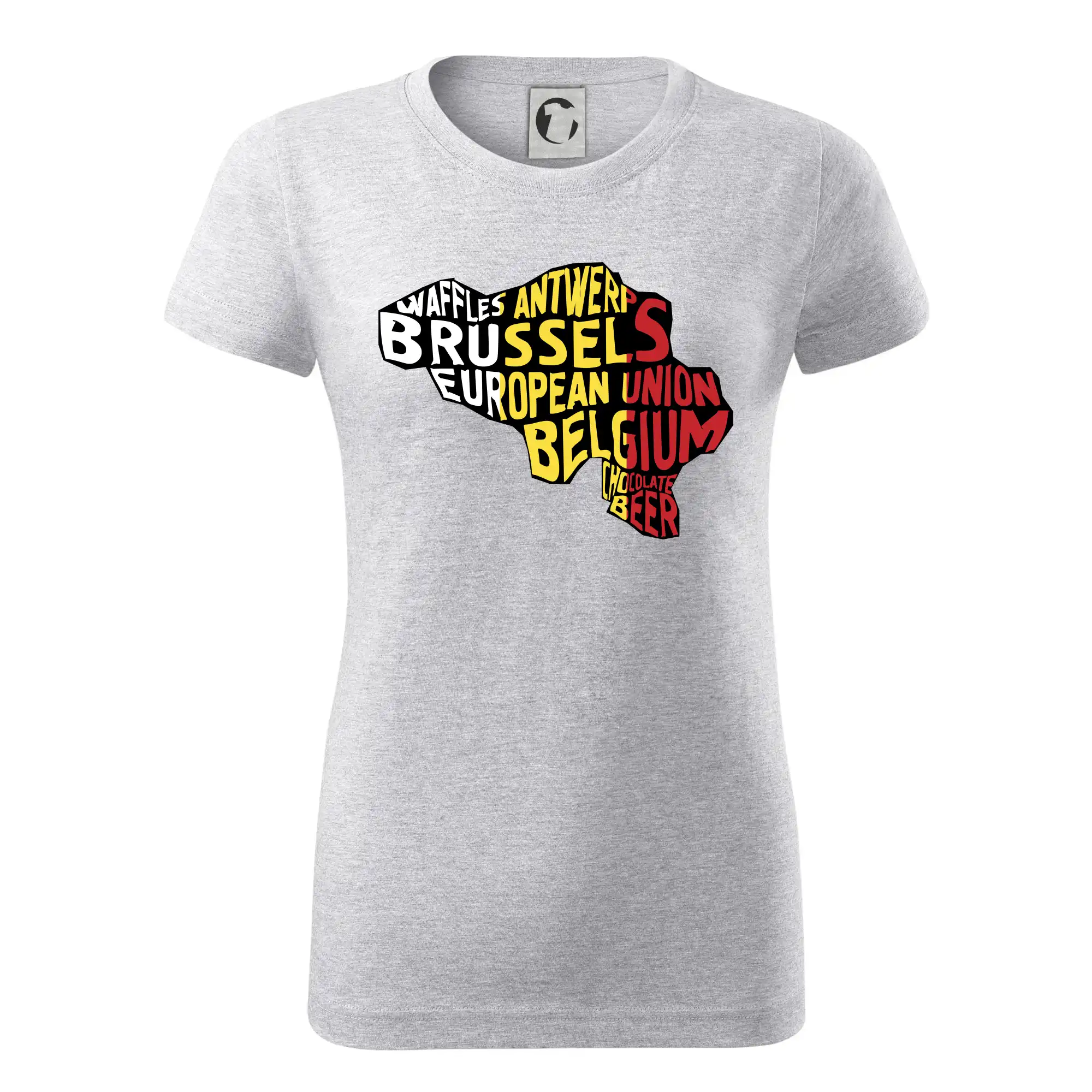 Mapy - názvy měst - Belgie