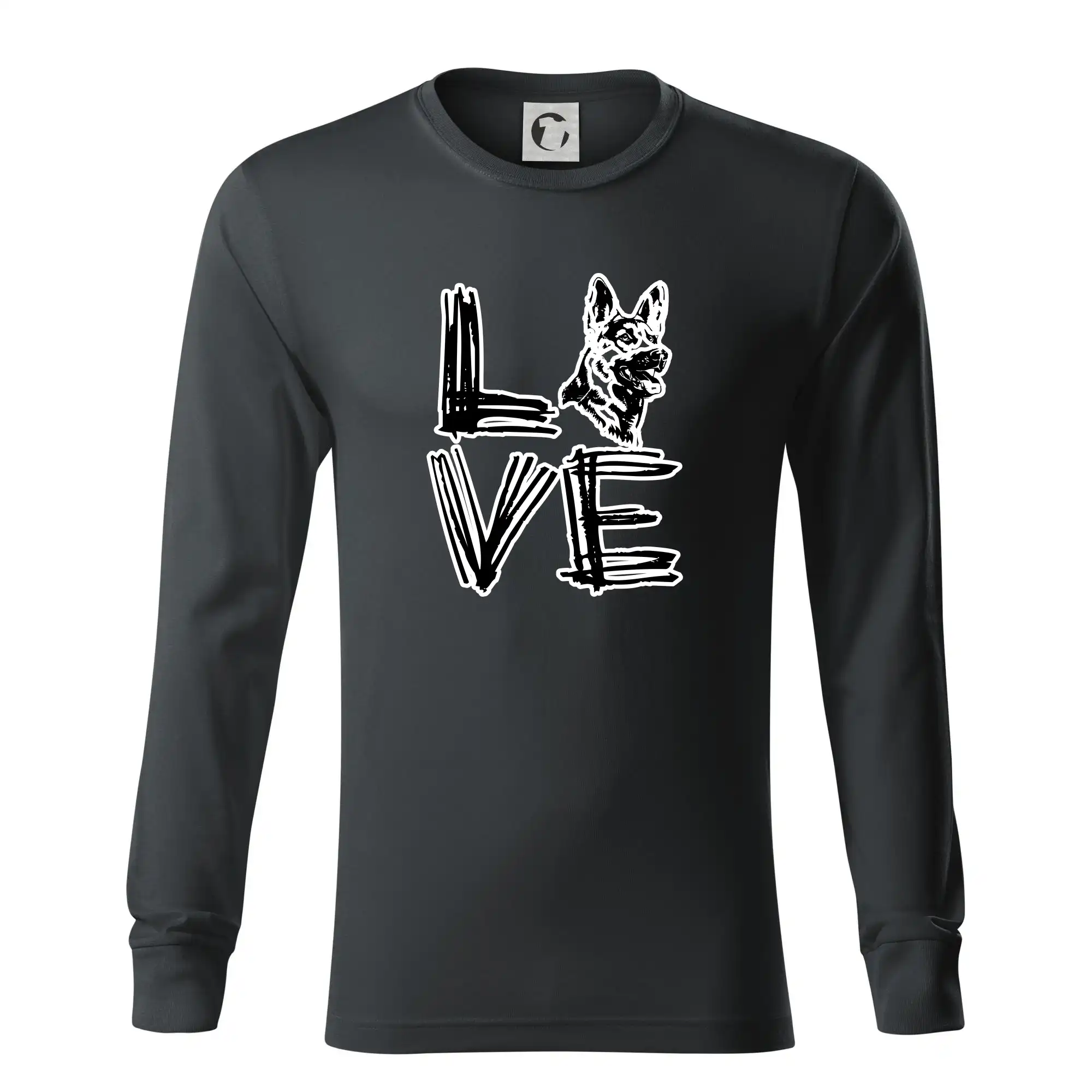 Německý ovčák love