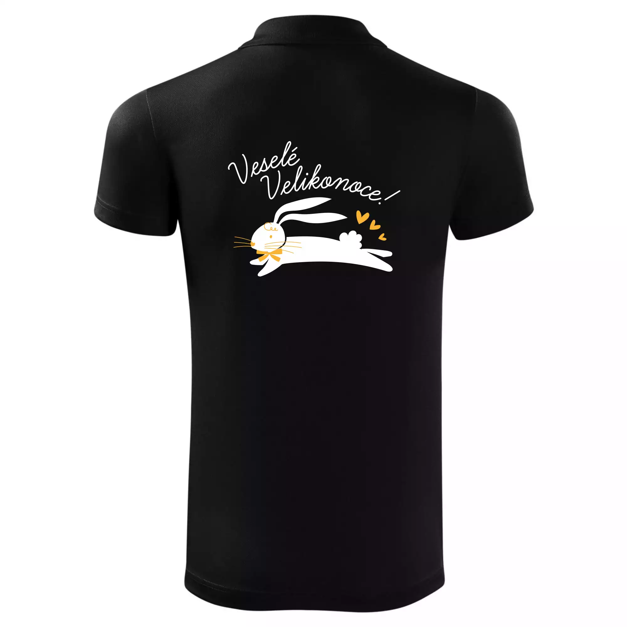 Veselé Velikonoce - bíle