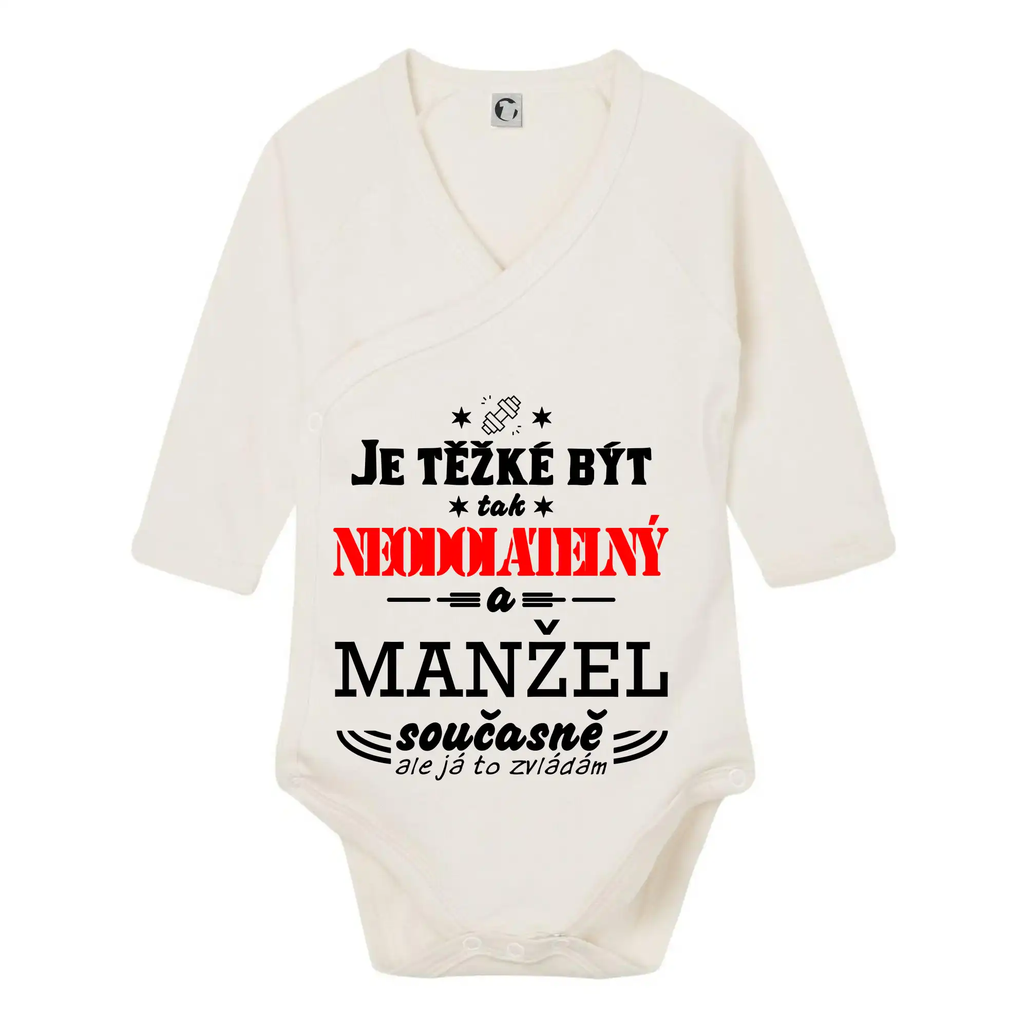 Je těžké být tak neodolatelný - manžel