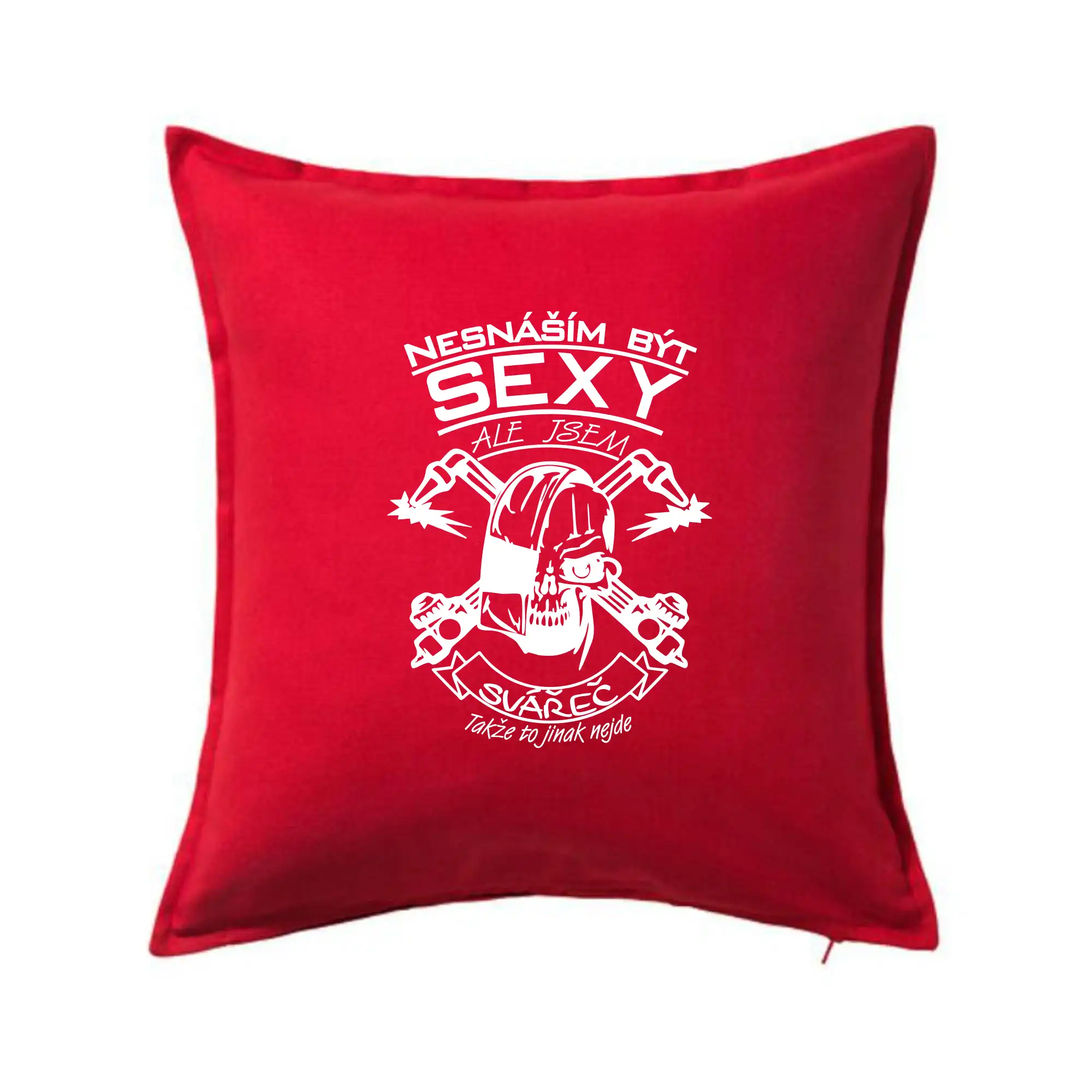 Nesnáším být sexy - svářeč