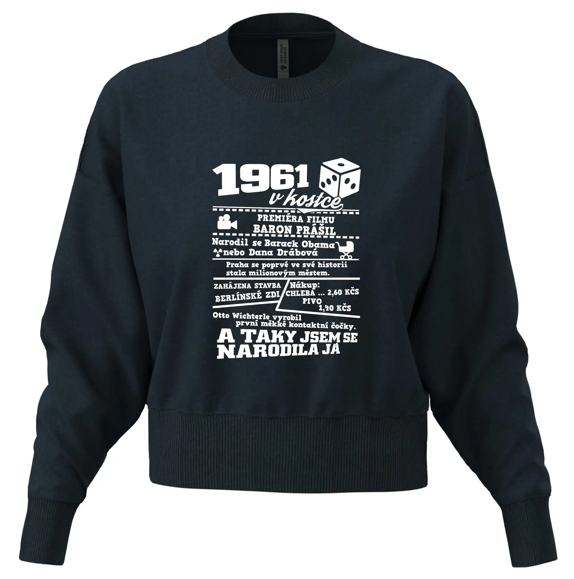 1961 v kostce