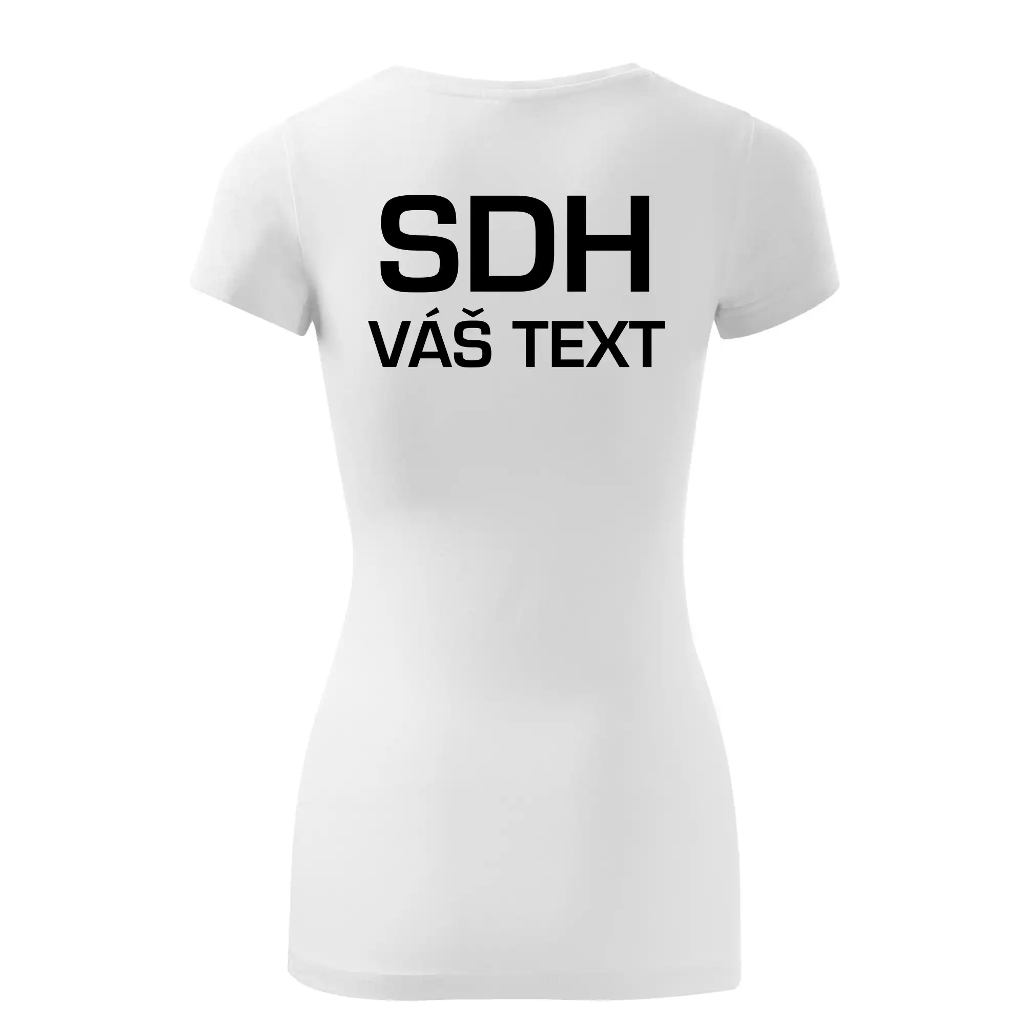 Sbor dobrovolných hasičů - znak bez nápisu + Nápis na zádech