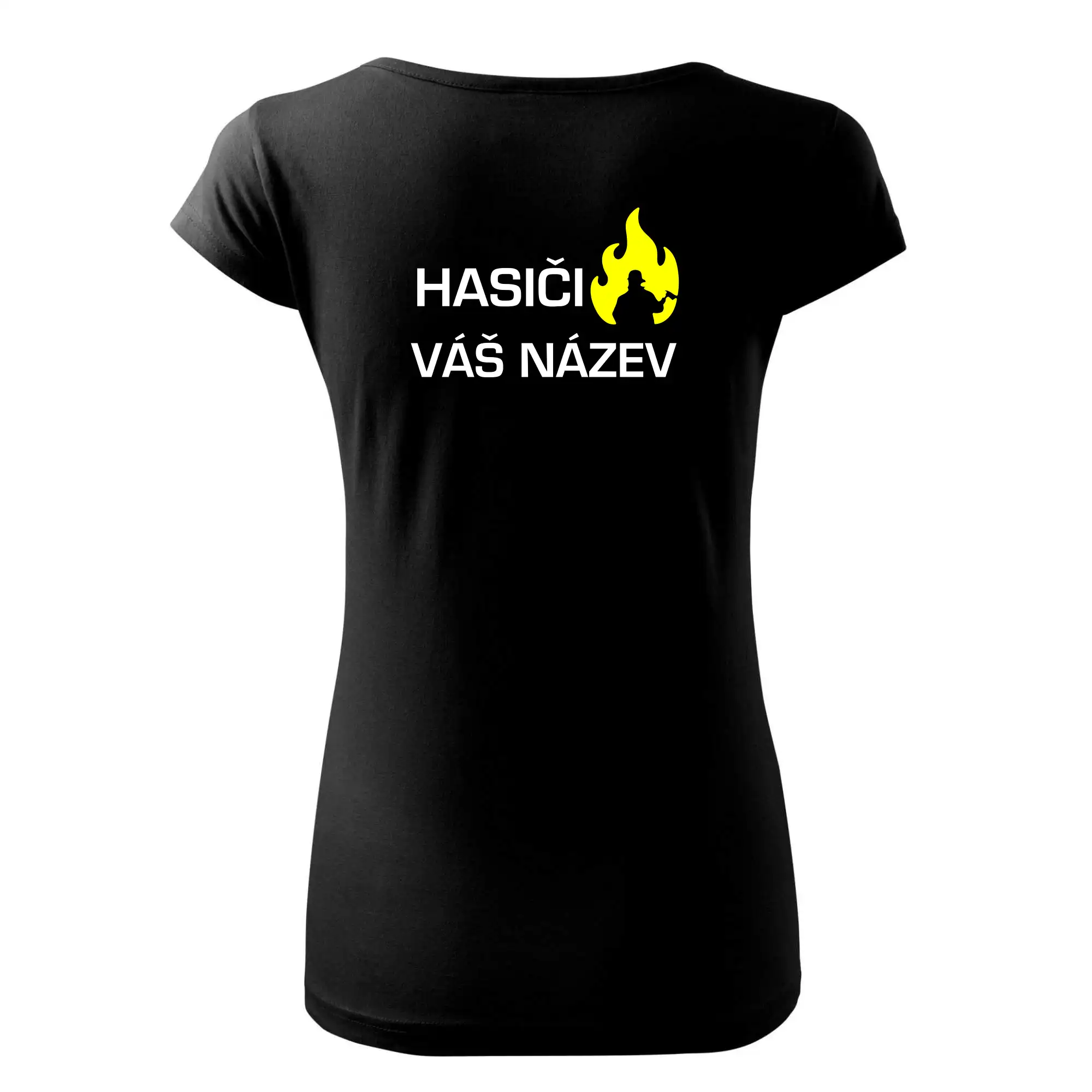 Hasiči - Váš název - FLUO + Reflexní potisk