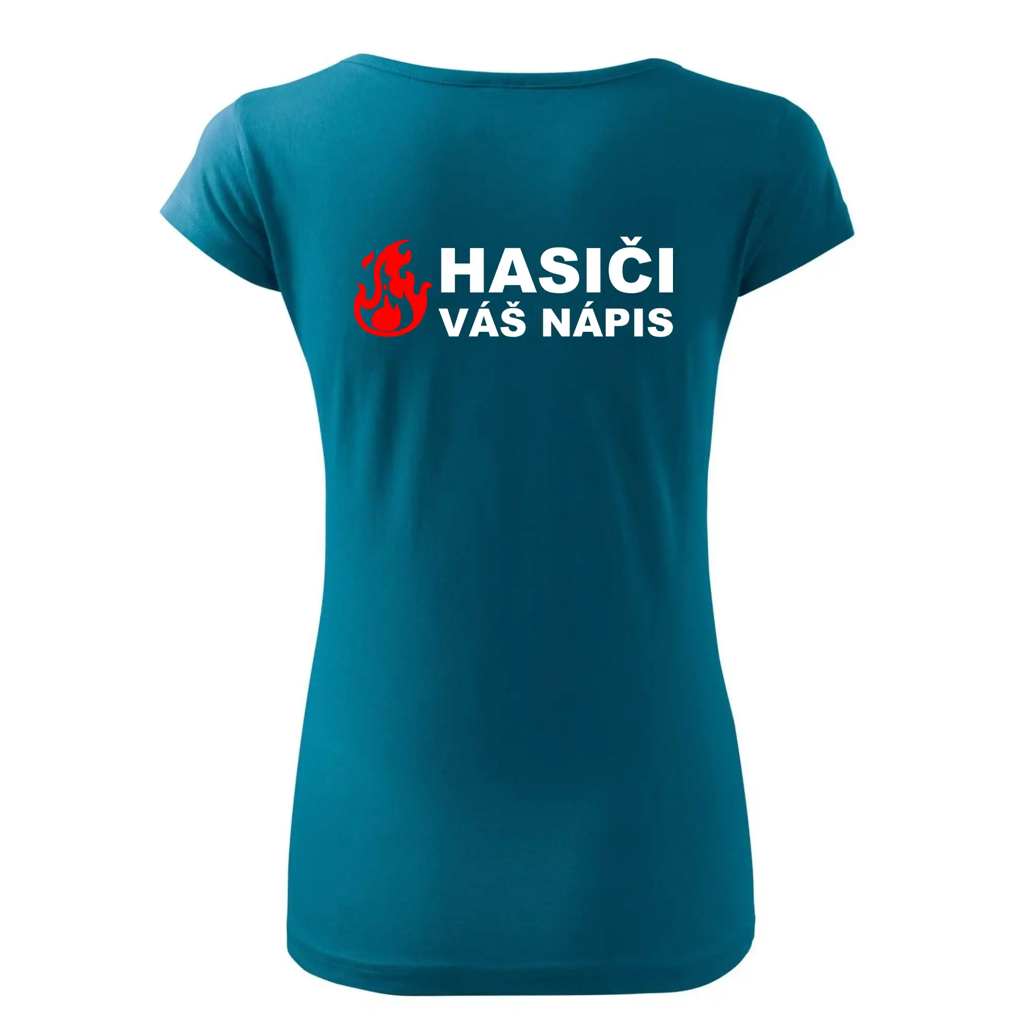 Hasiči (oheň, název sboru - vlastní nápis)