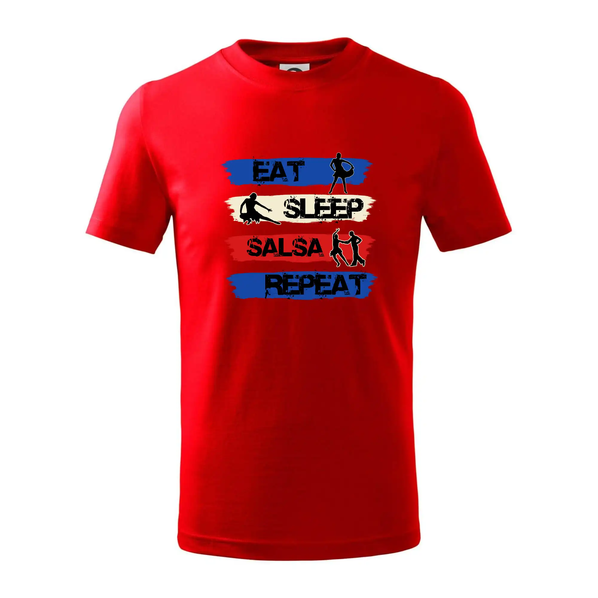 Eat sleep salsa repeat