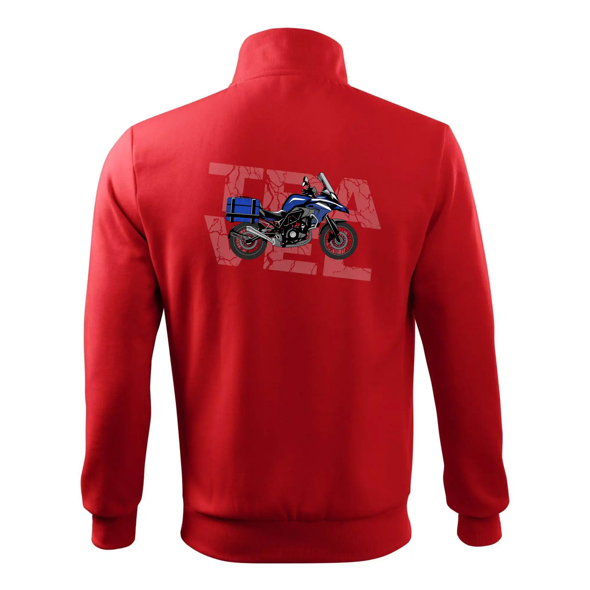 Cestovní enduro modré