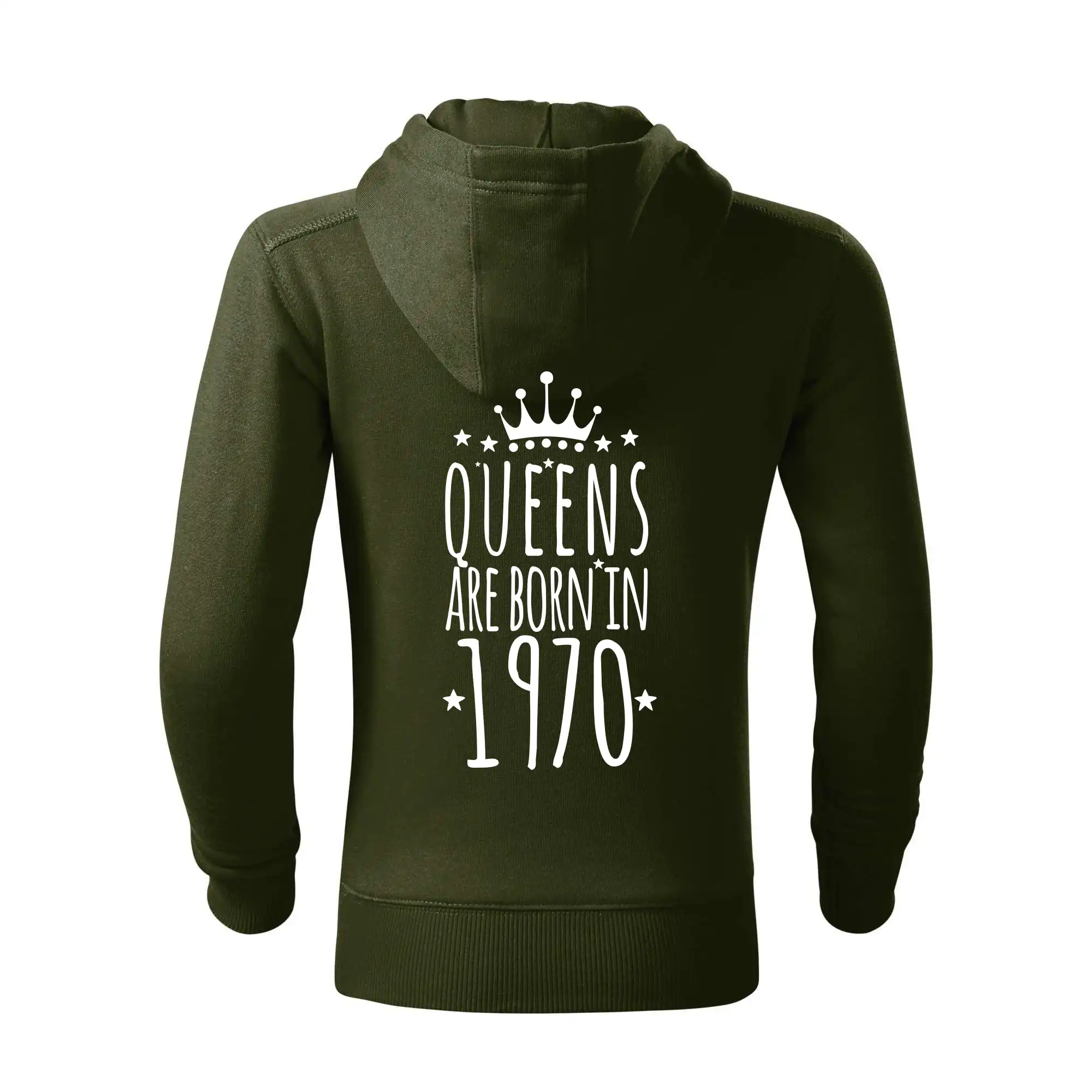 Queens are born in 1970