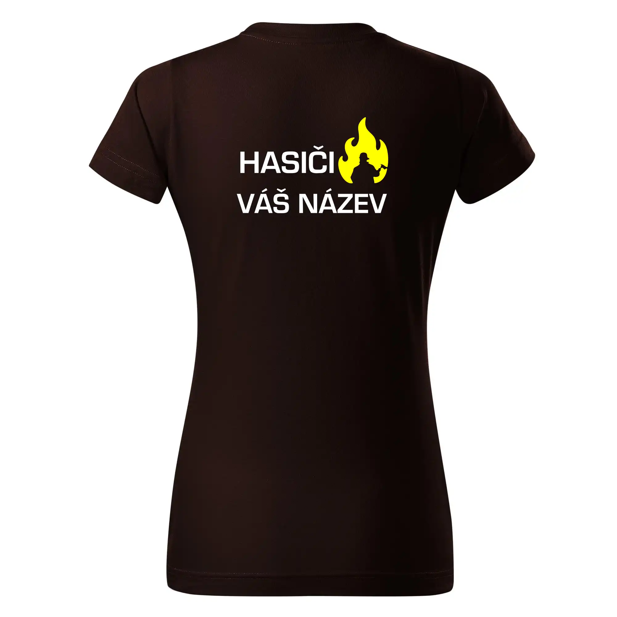 Hasiči - Váš název - FLUO + Reflexní potisk