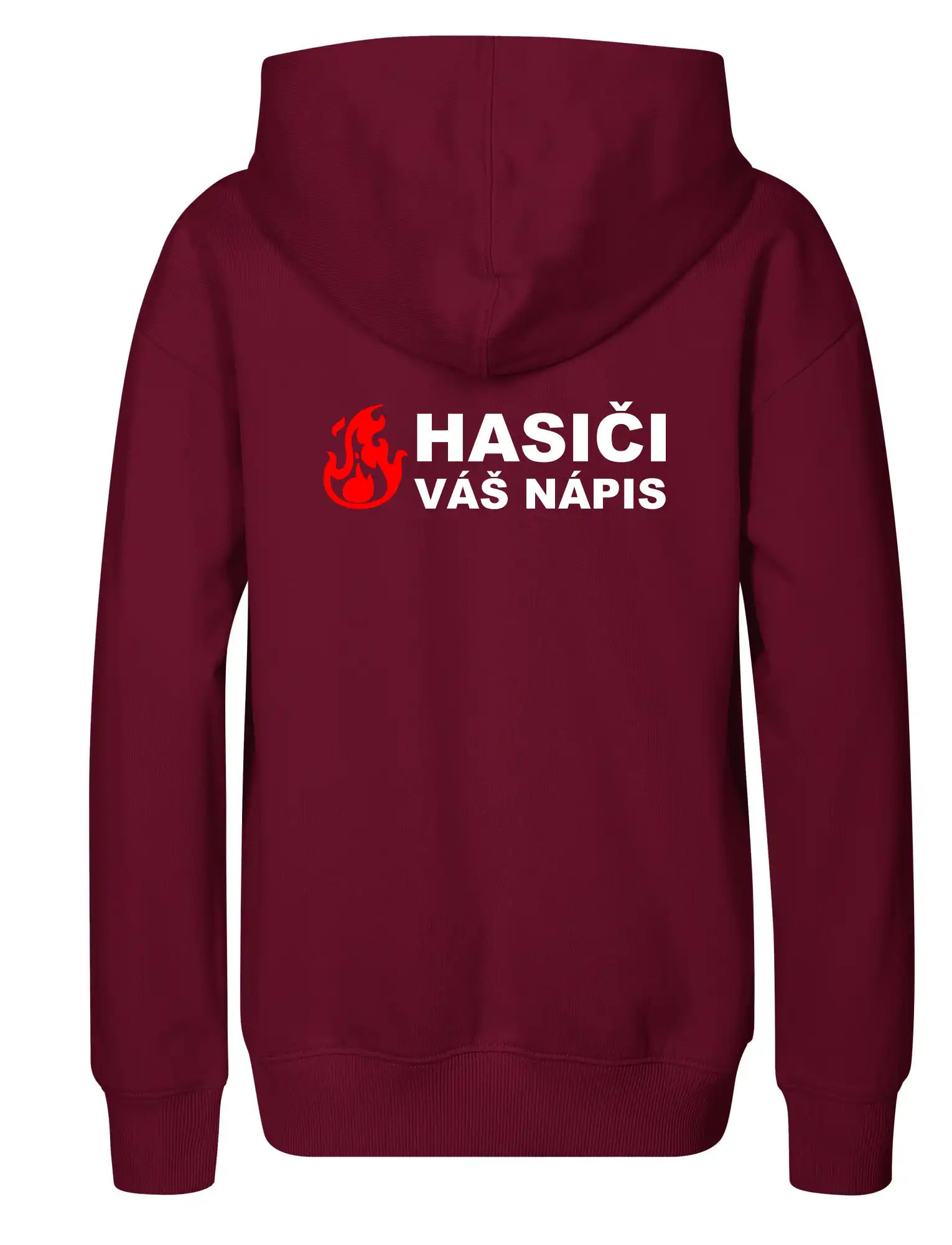 Hasiči (oheň, název sboru - vlastní nápis)