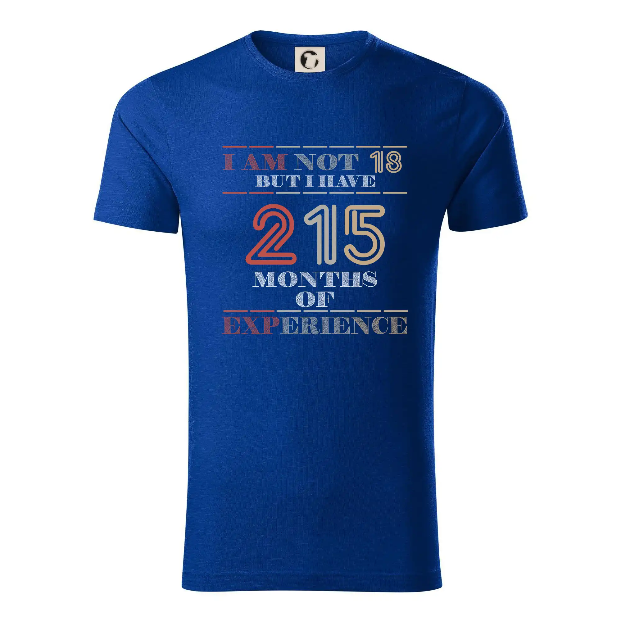 18 years 215 months of experience