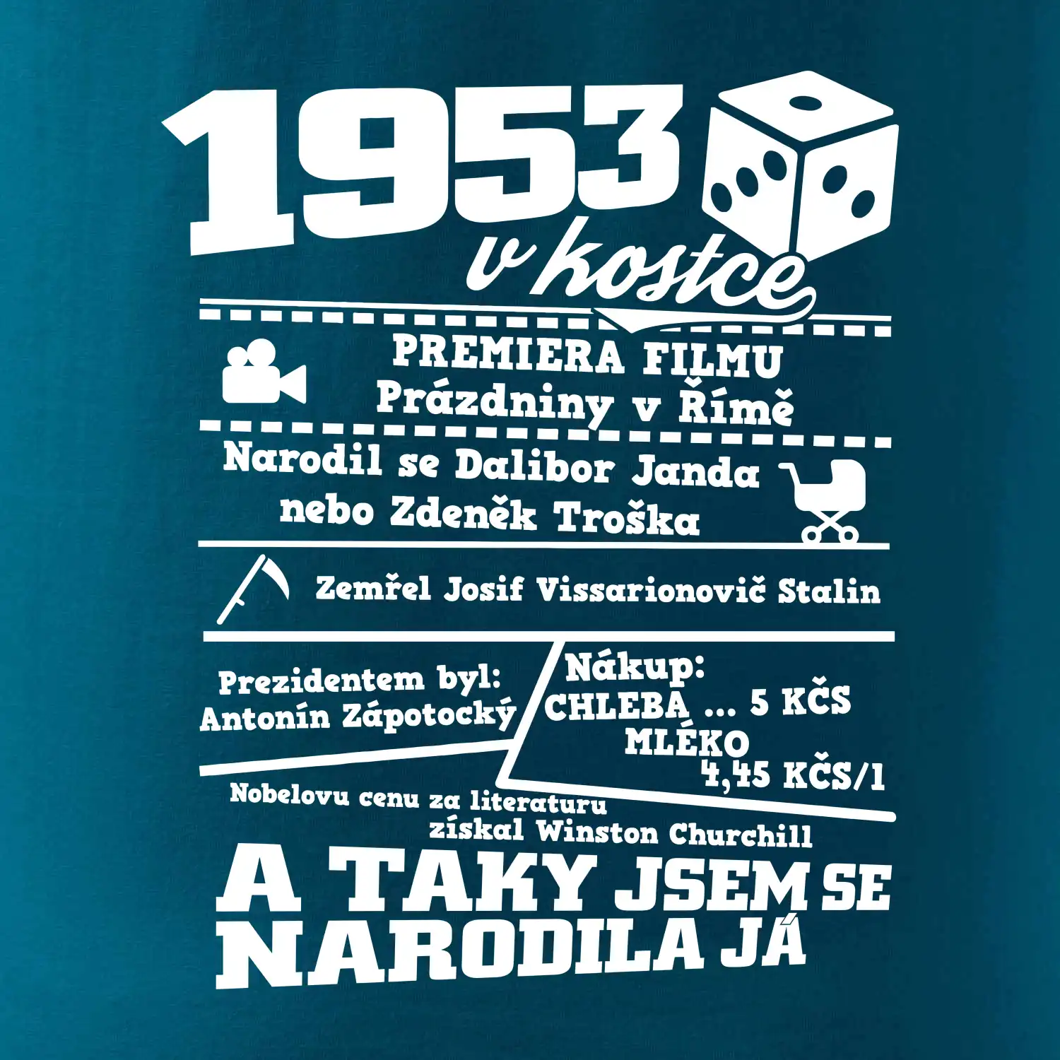 1953 v kostce