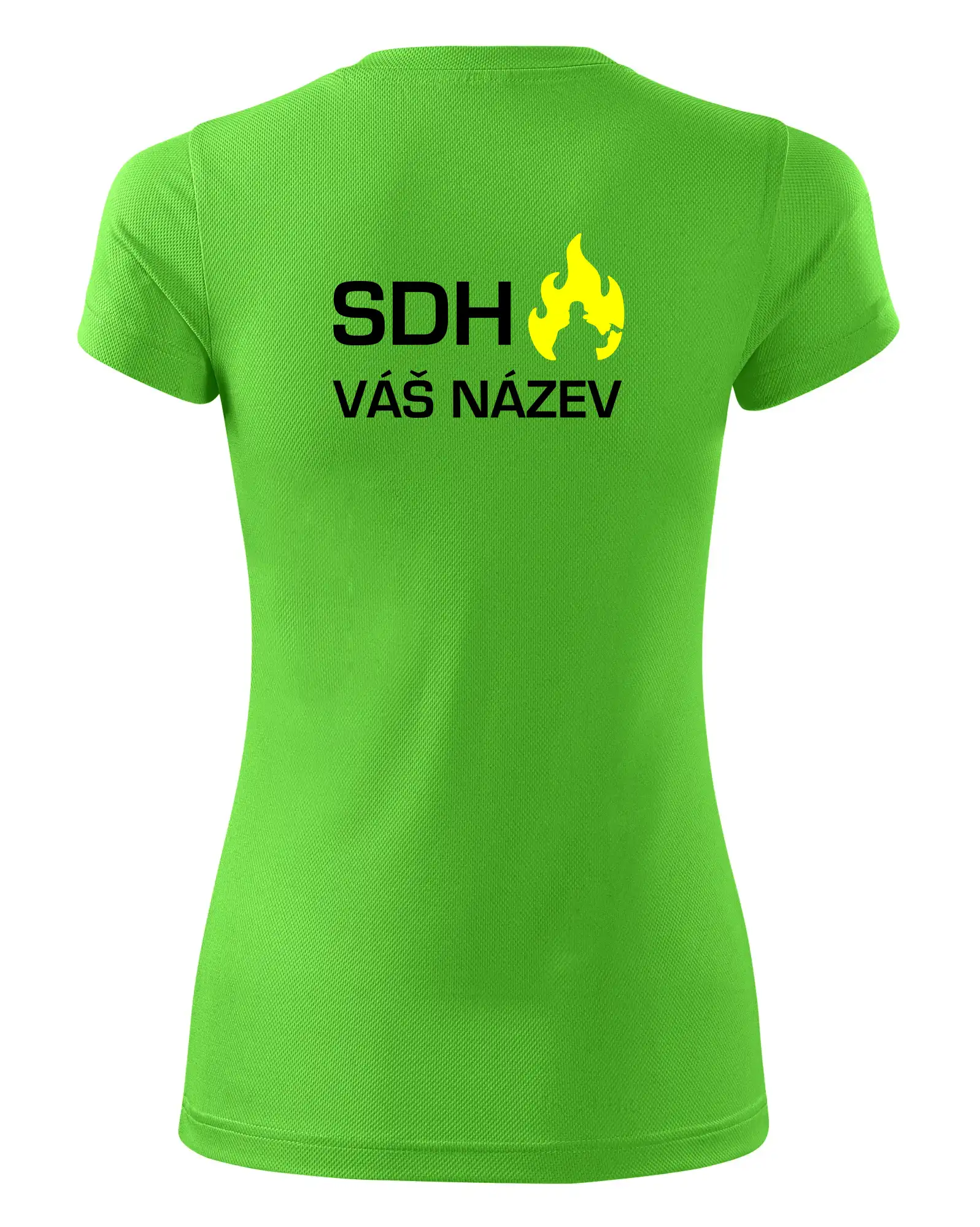 SDH Váš název - FLUO + Reflexní potisk
