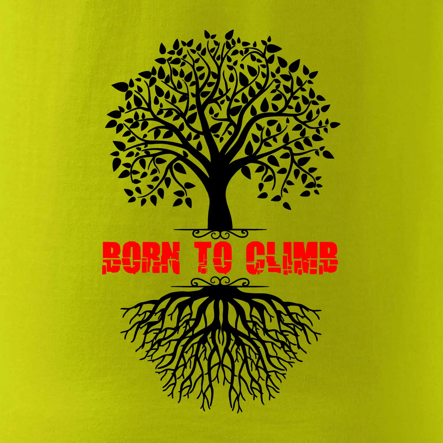 Born to climb