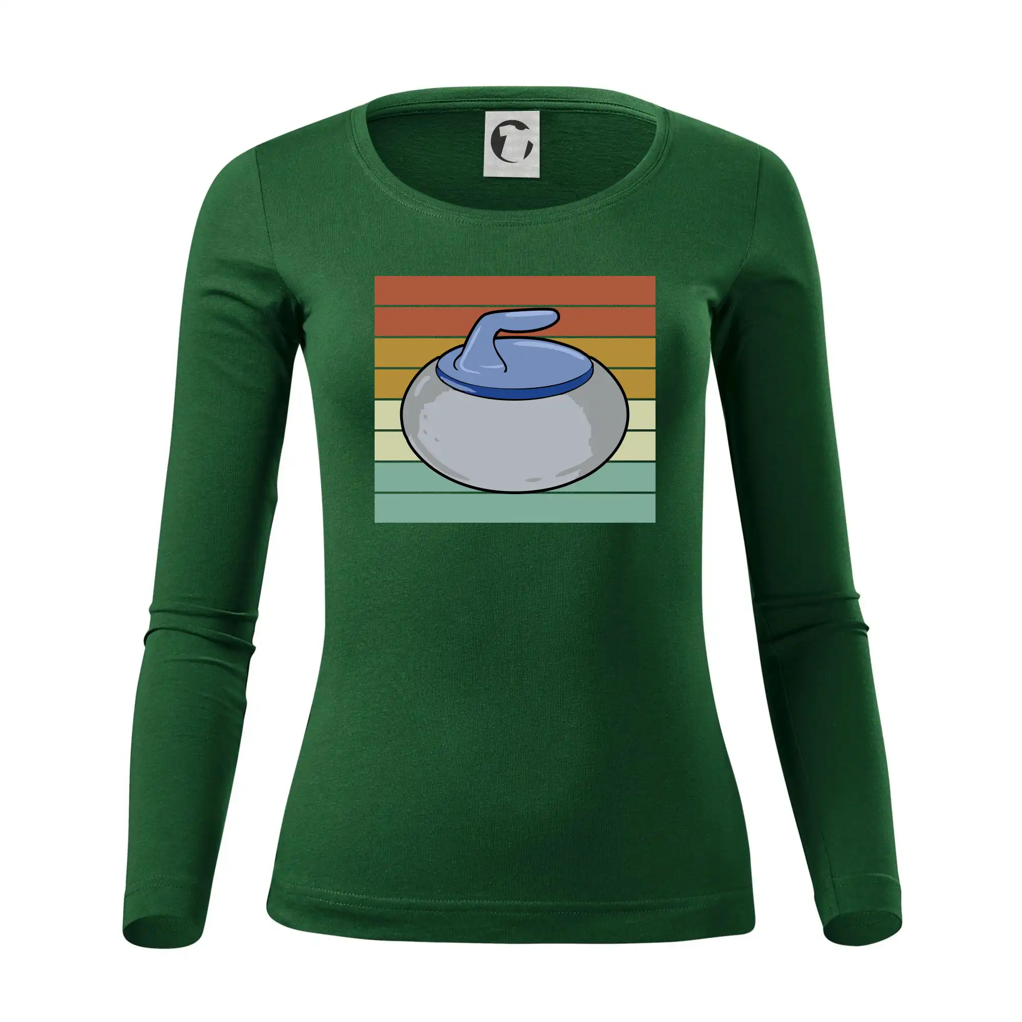 Curling vintage