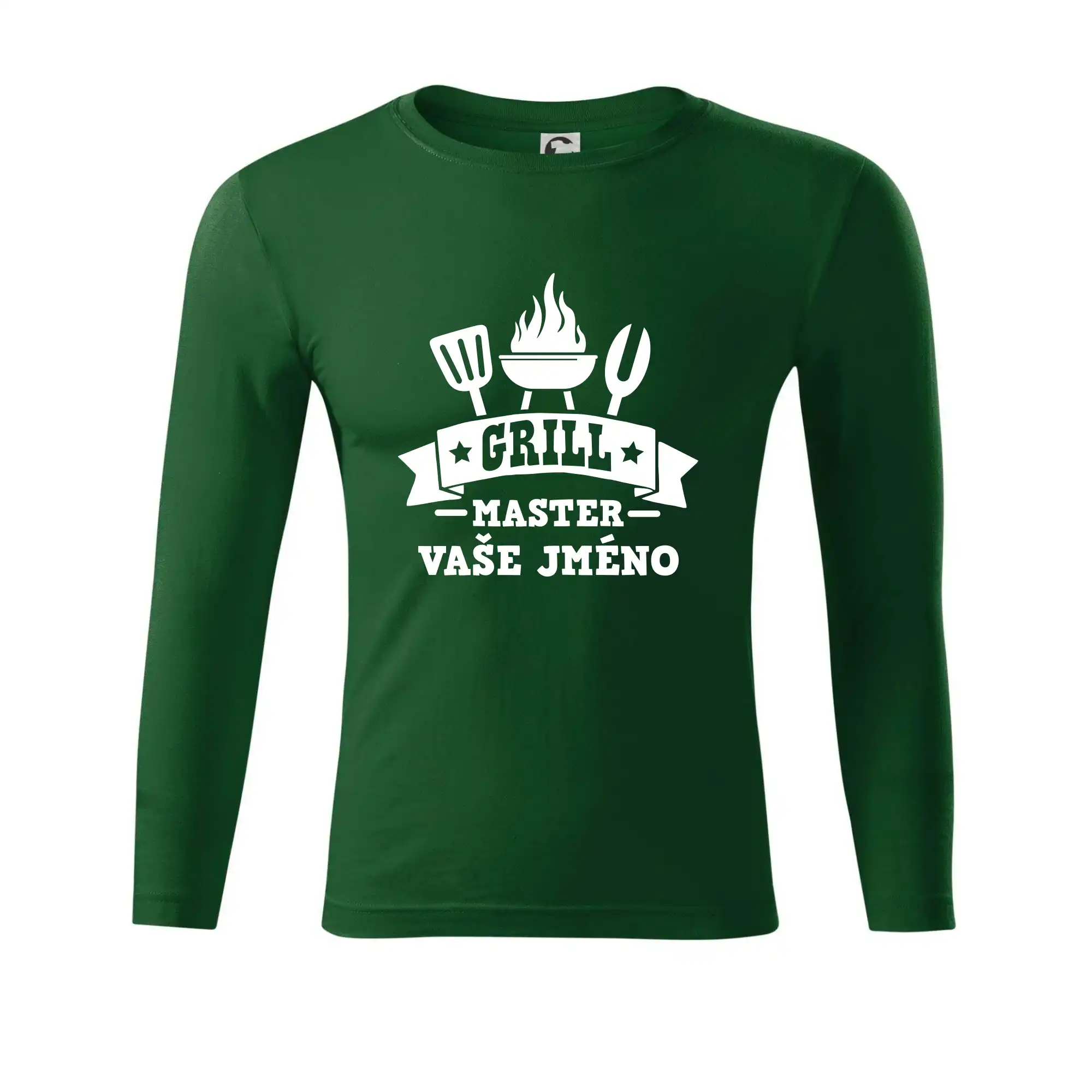 Grill master - vaše jméno