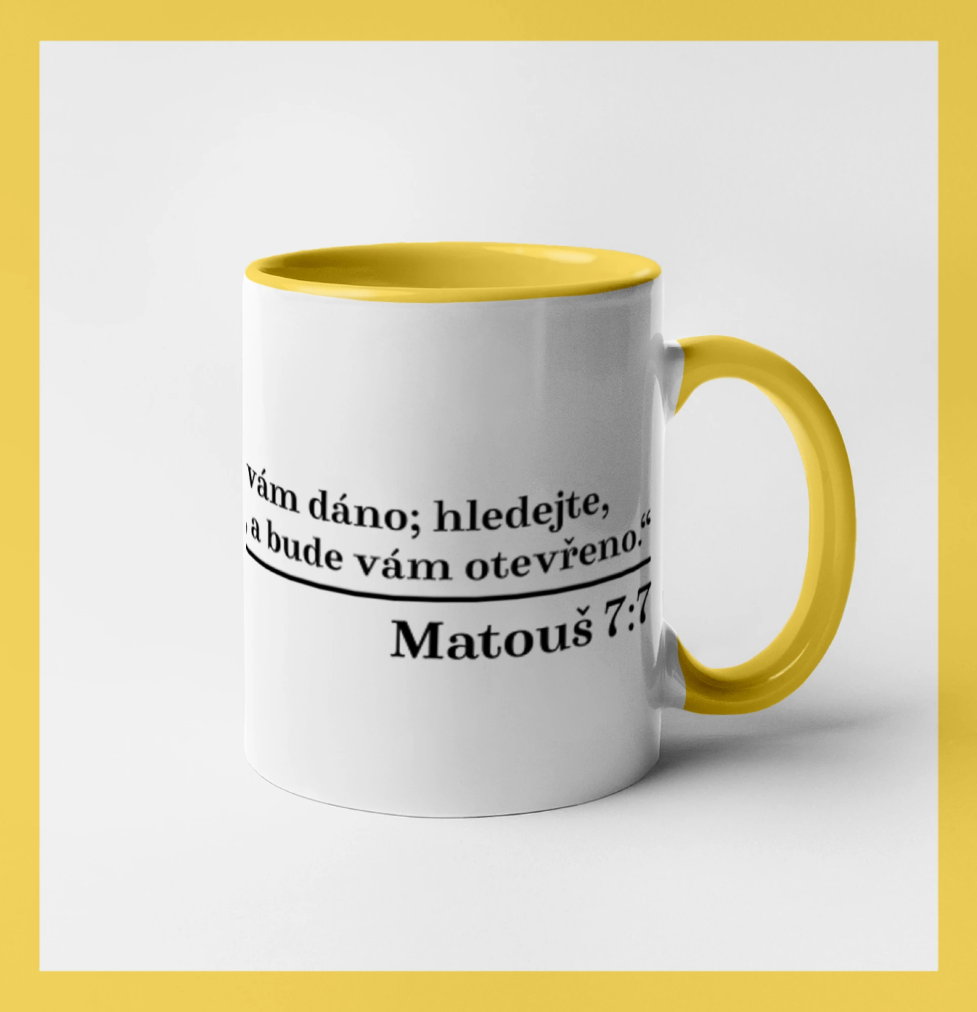 Citáty z bible - Matouš 7:7