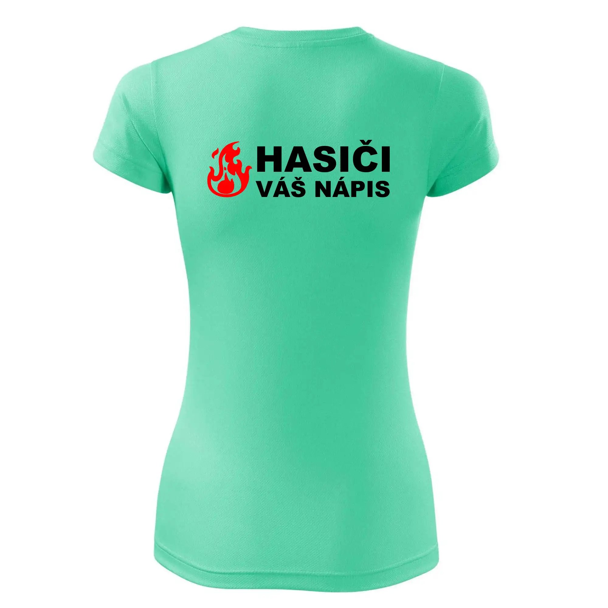 Hasiči (oheň, název sboru - vlastní nápis)