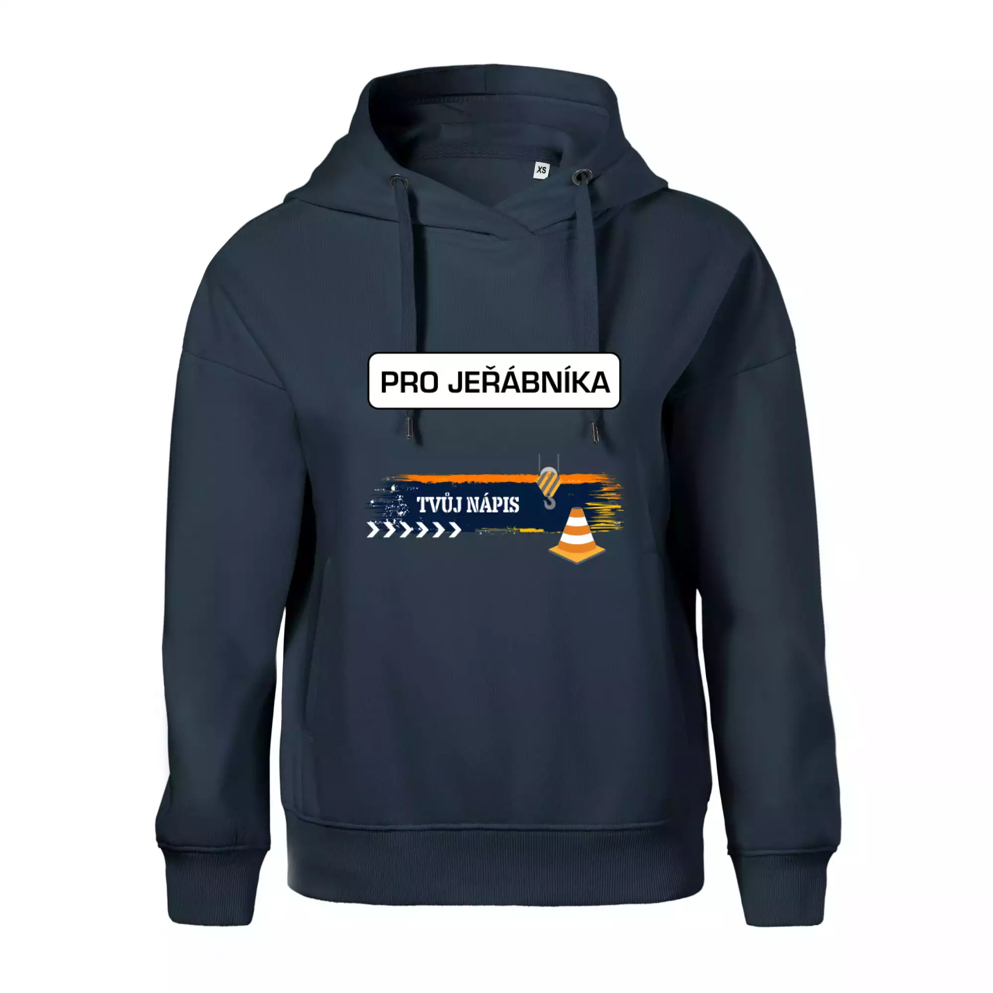 Stavba - vlastní nápis - jeřábník
