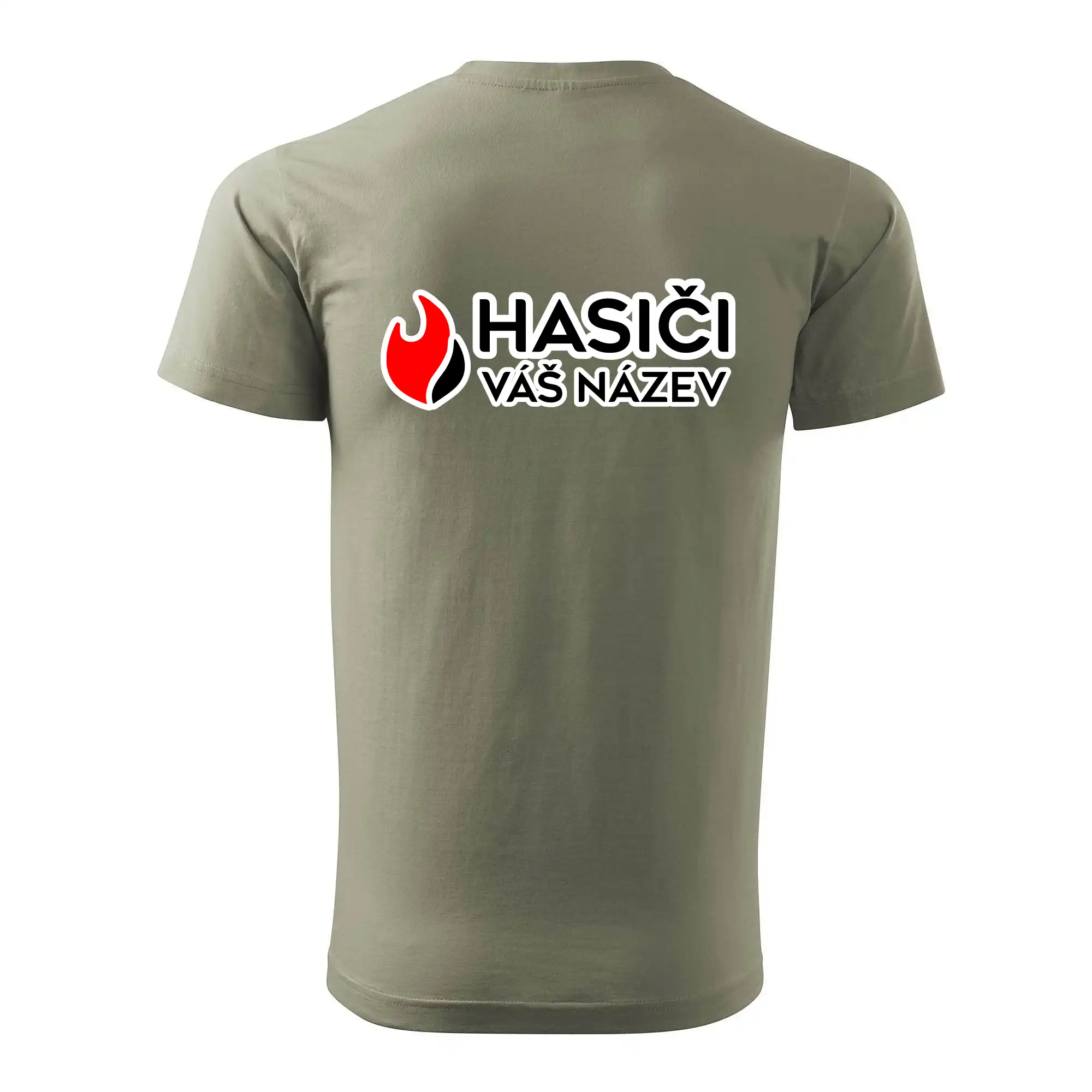 Hasiči půlený oheň - vlastní název