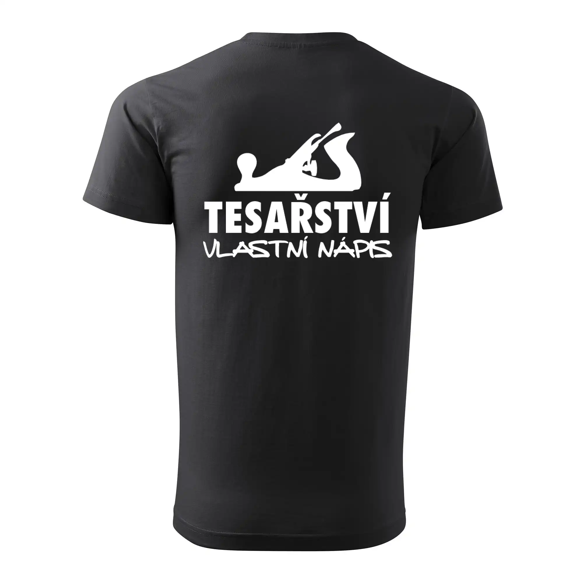 Tesařství - hoblík (vlastní nápis)