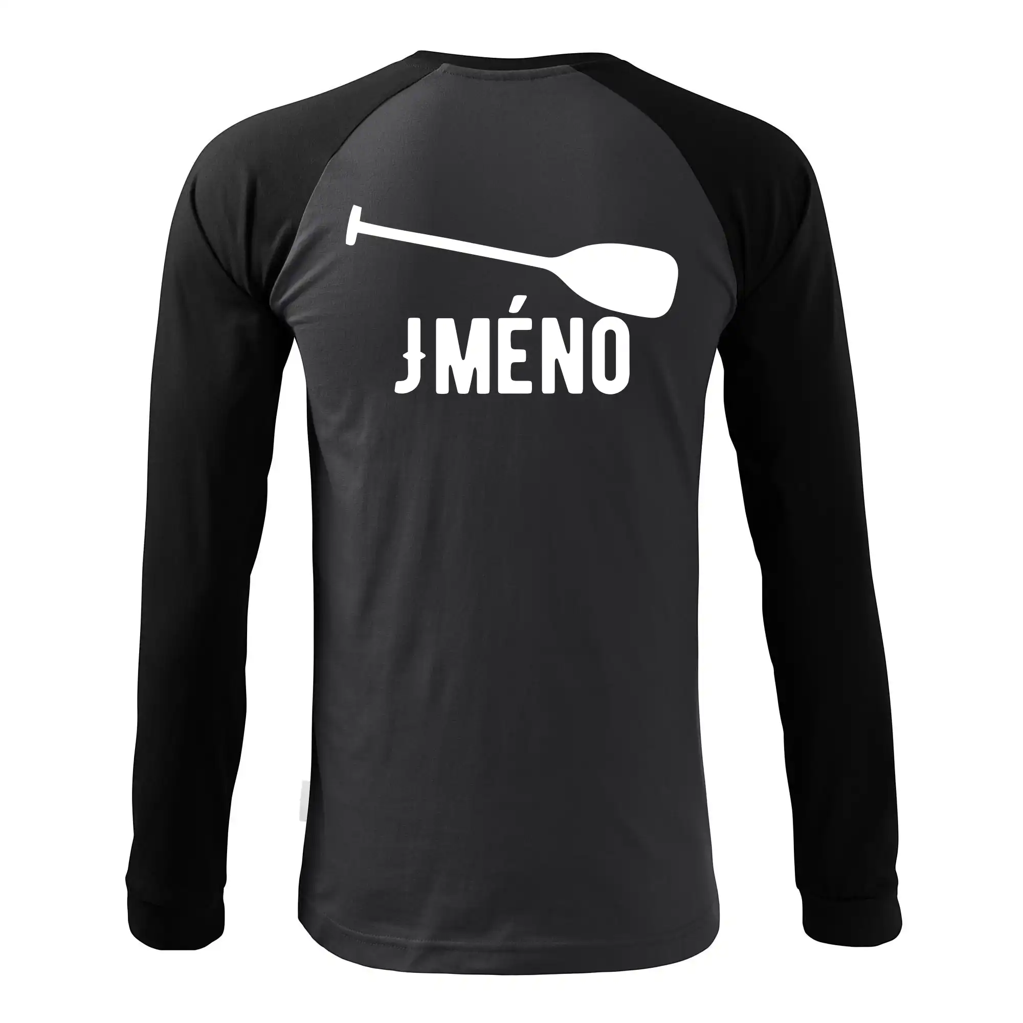 Za všechno může háček - vlastní jméno na zádech